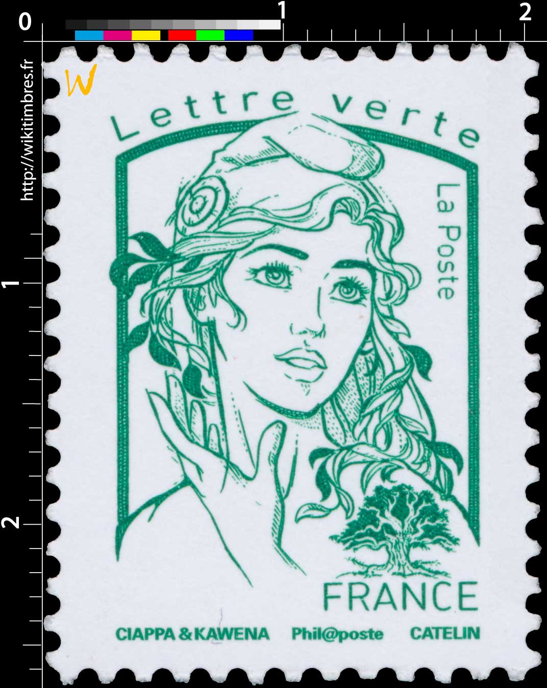 Type Marianne et la jeunesse - 2016