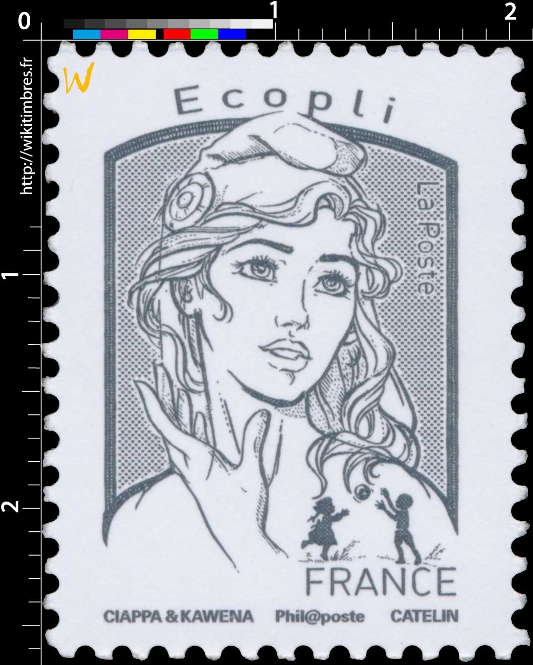 Type Marianne et la jeunesse - 2016