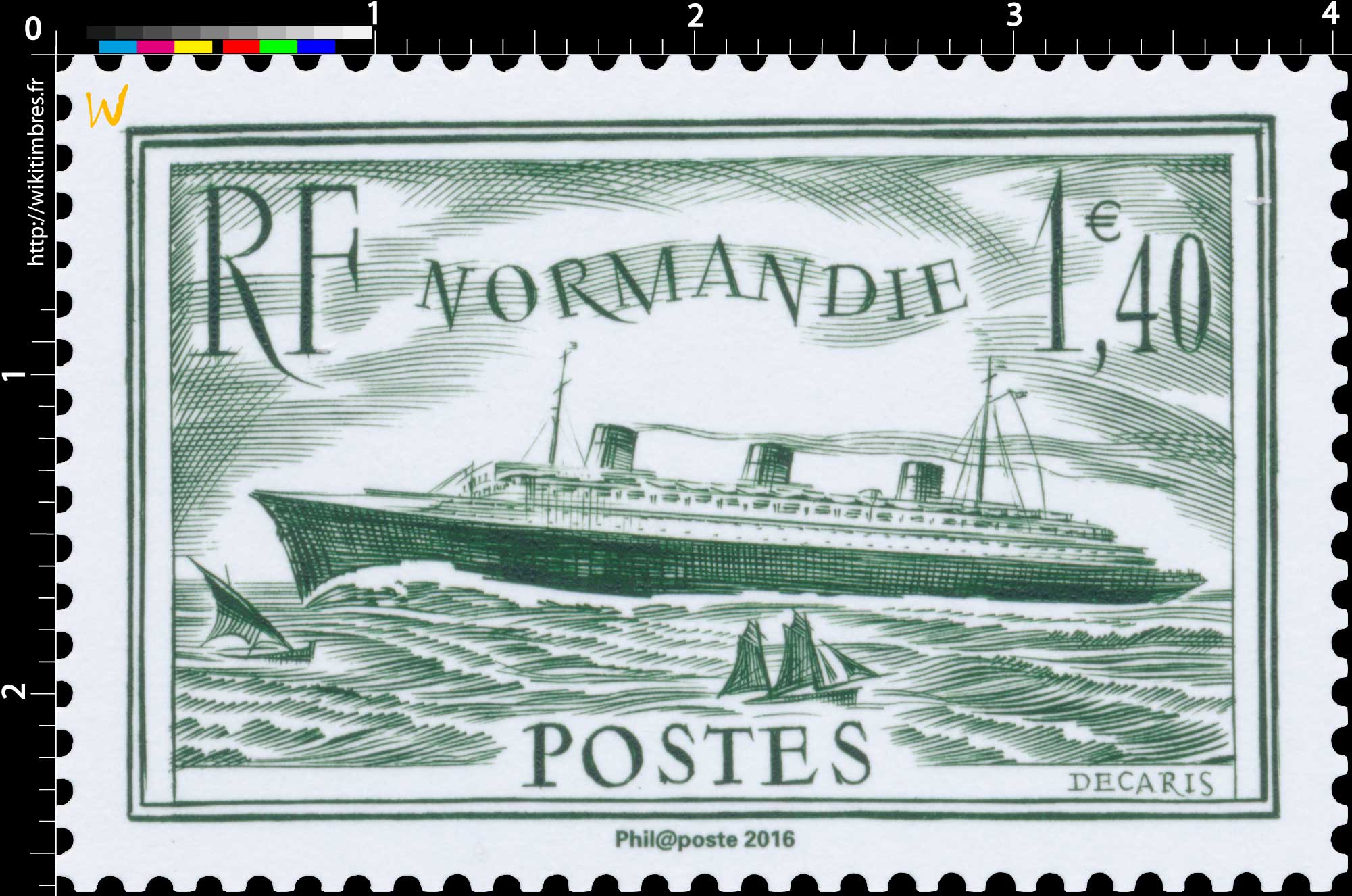 Trésors de la Philatélie 2016 - NORMANDIE