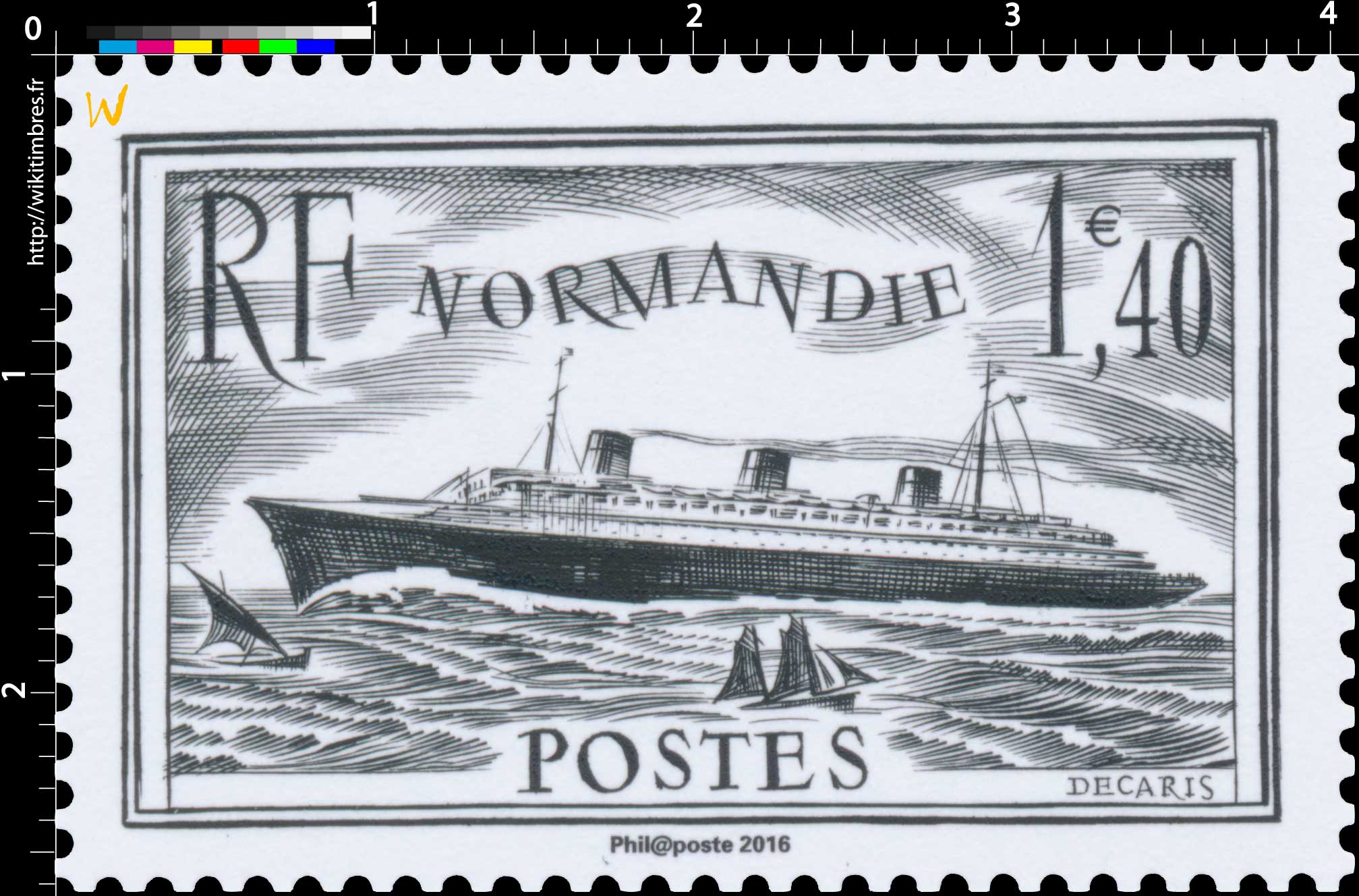 Trésors de la Philatélie 2016 - NORMANDIE