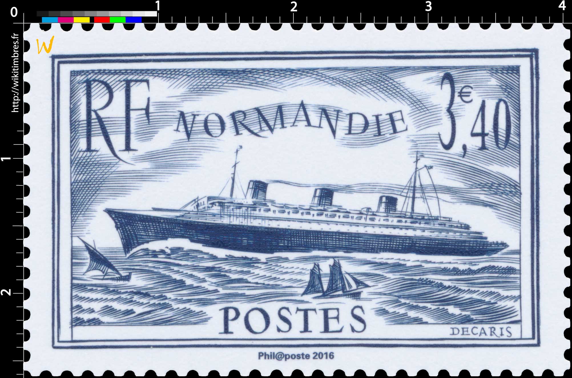 Trésors de la Philatélie 2016 - NORMANDIE