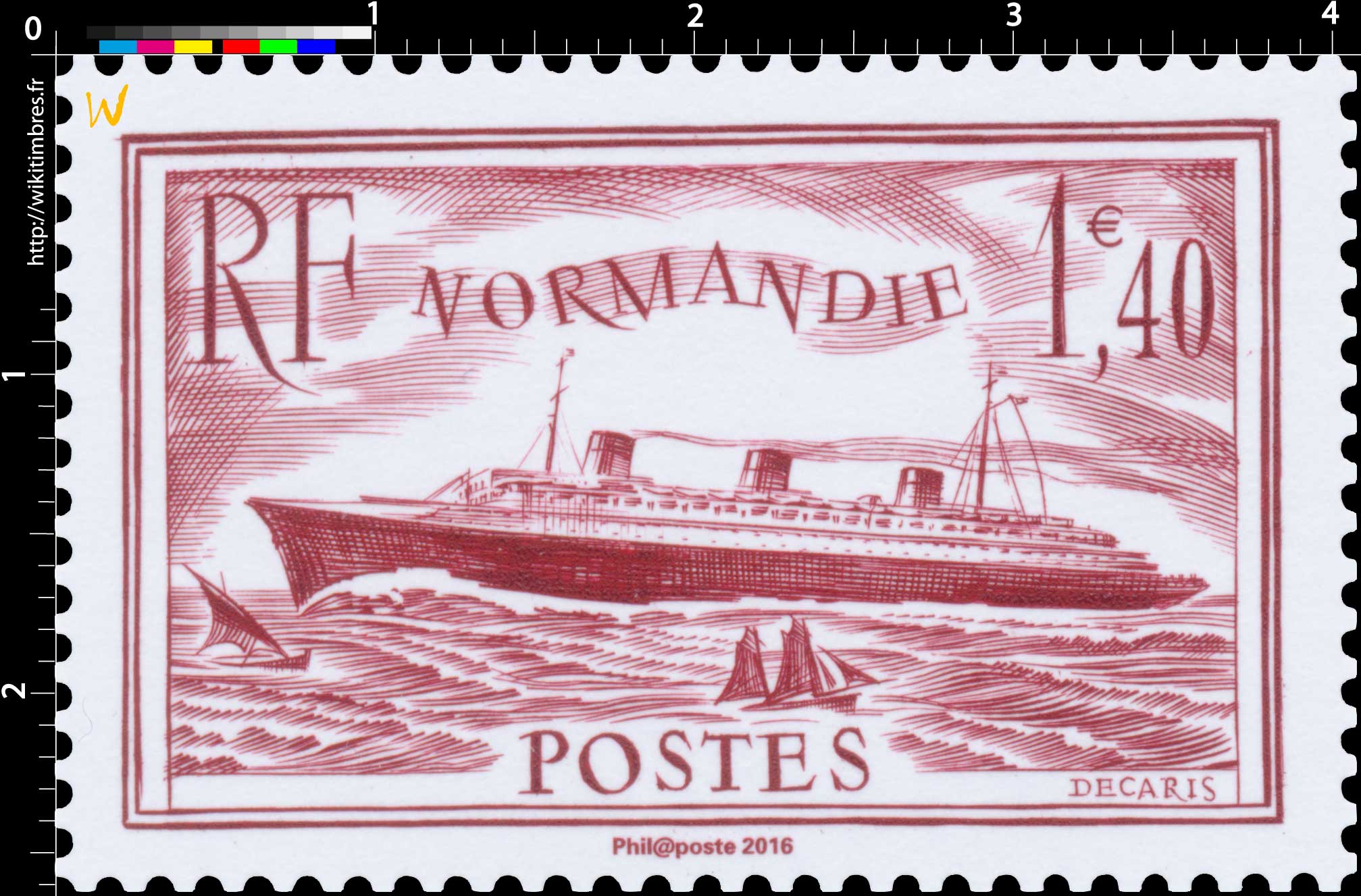 Trésors de la Philatélie 2016 - NORMANDIE