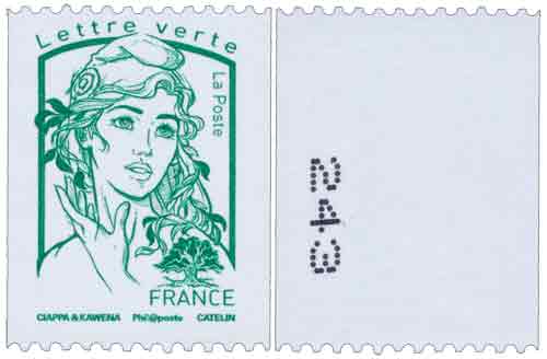 Type Marianne et la jeunesse - 2016
