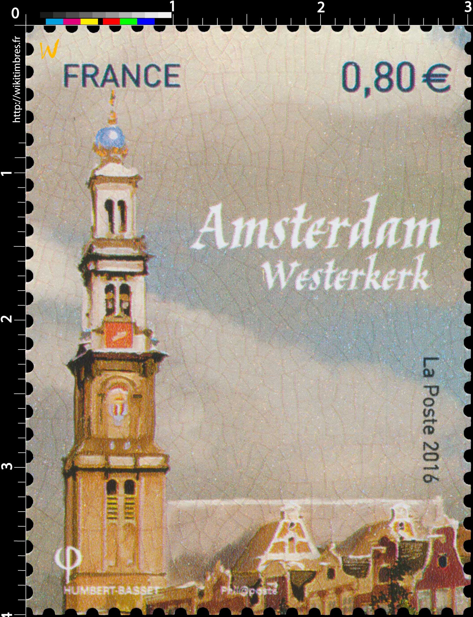 2016 Amsterdam - Westerkerk