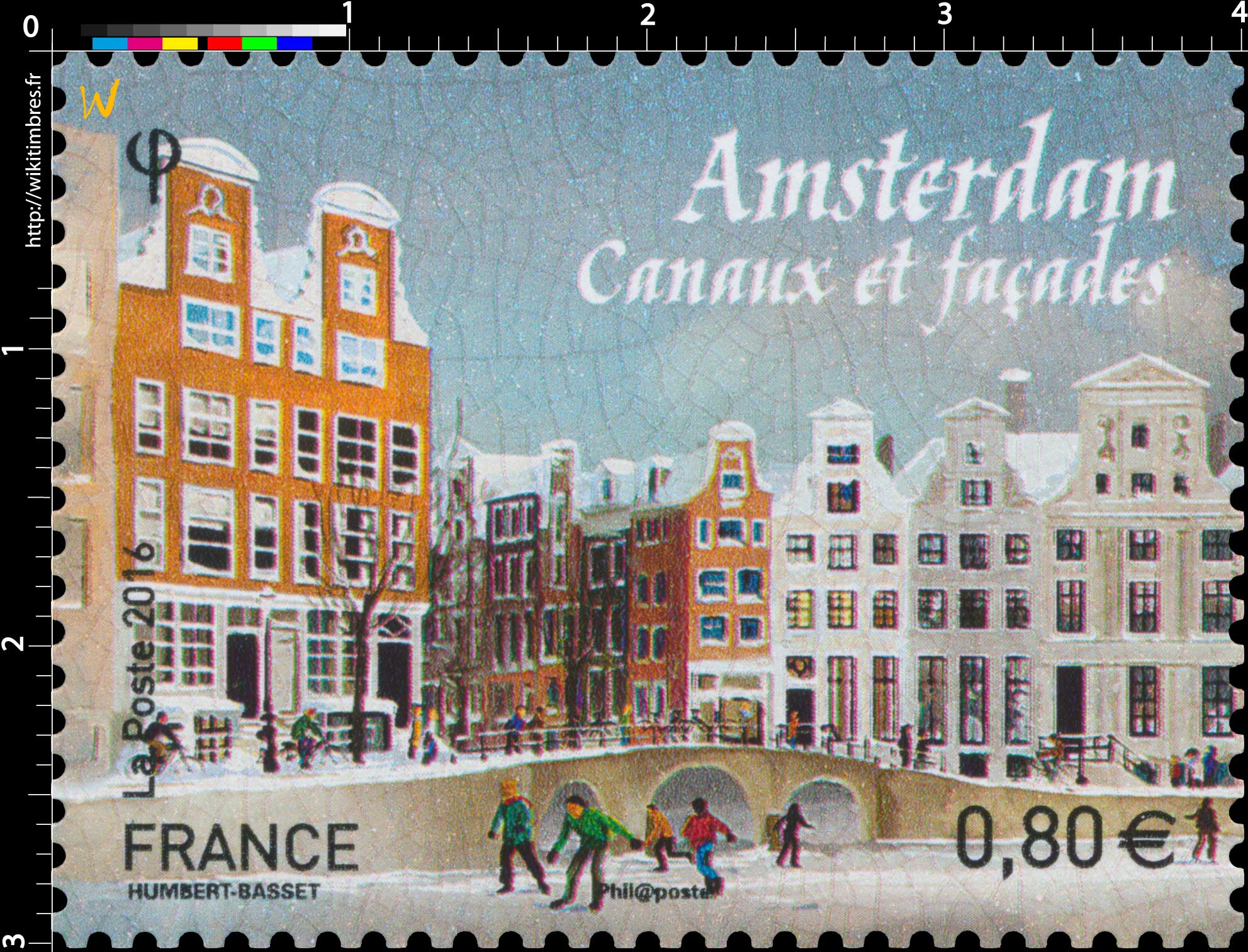 2016 Amsterdam - Canaux et façades