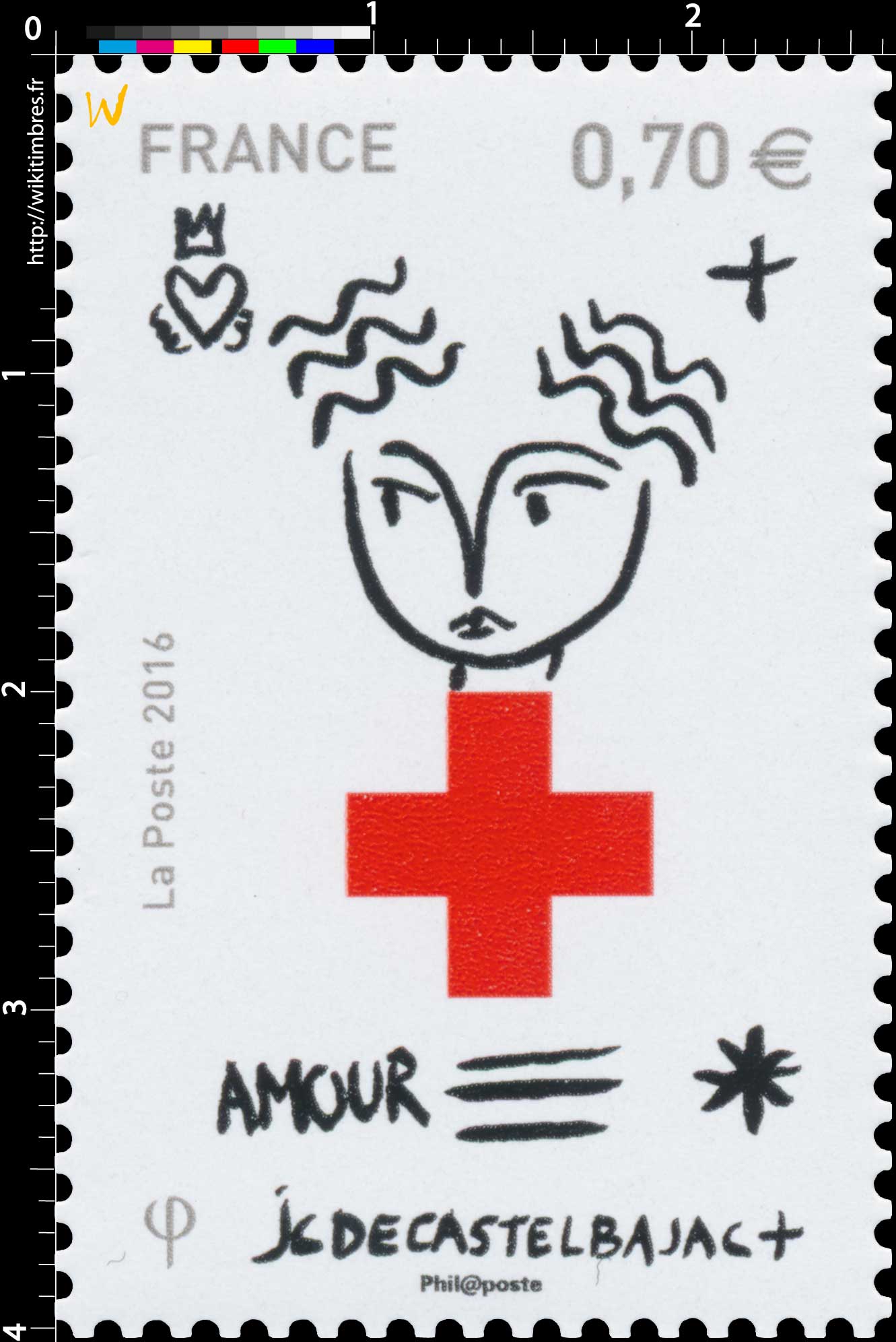 2016 AMOUR - JC de CASTELBAJAC