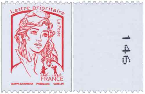 Type Marianne et la jeunesse - 2016