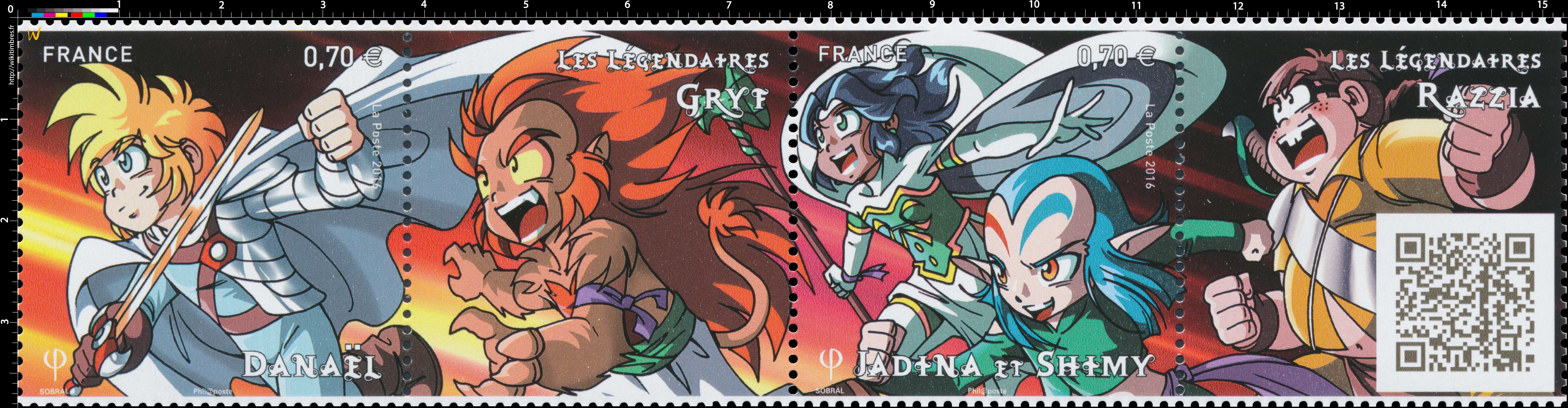 2016 Les Légendaires Jadina et Shimy, Razzia