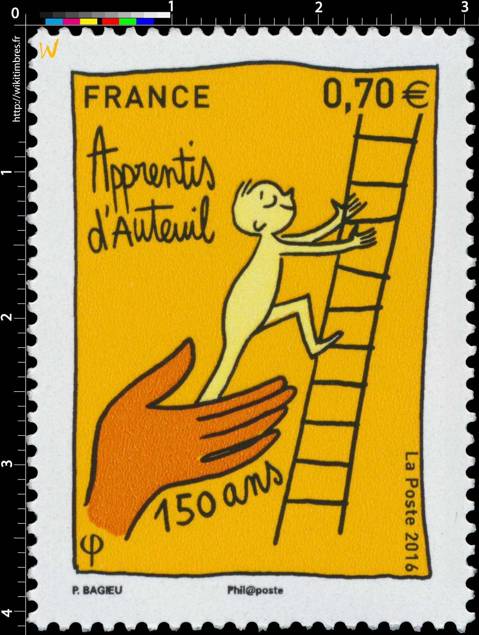 2016 150 ans Apprentis d’Auteuil