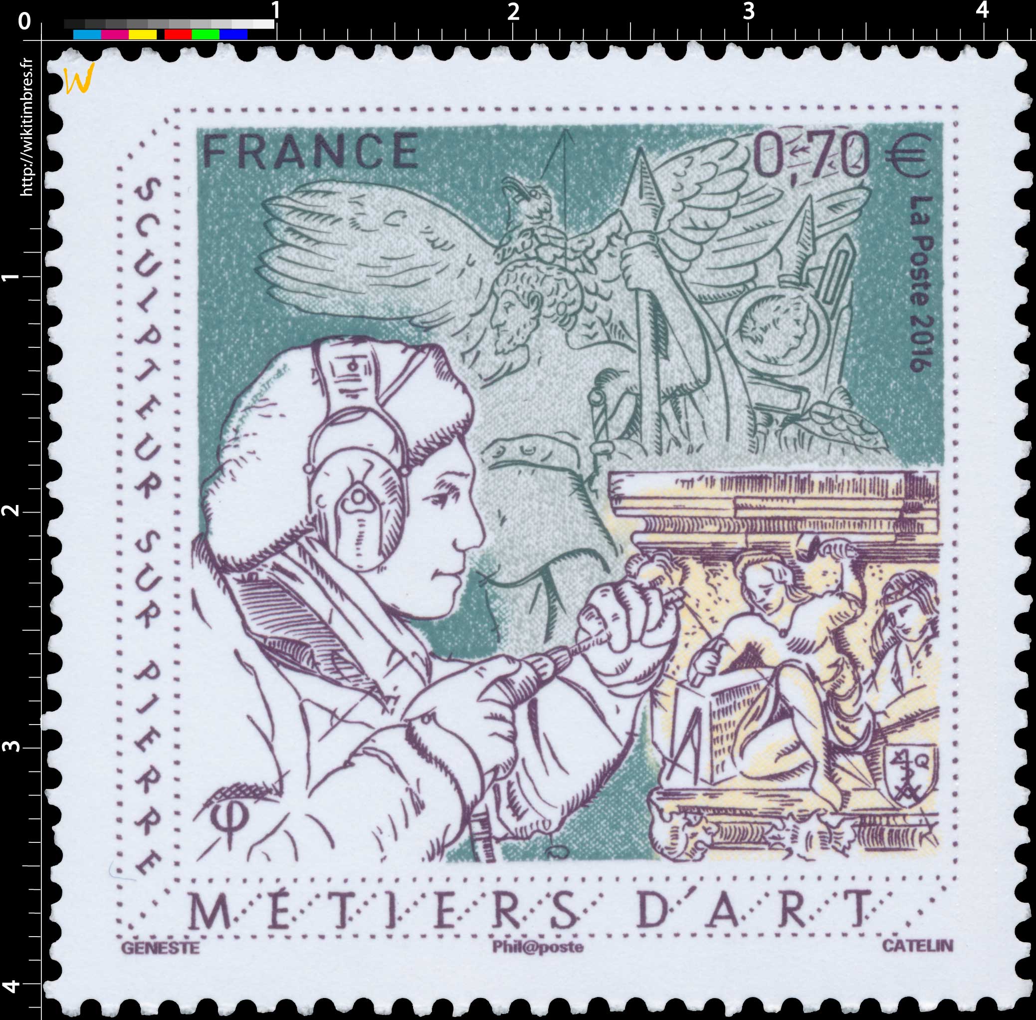 2016 Métiers d'art - Sculpteur sur pierre