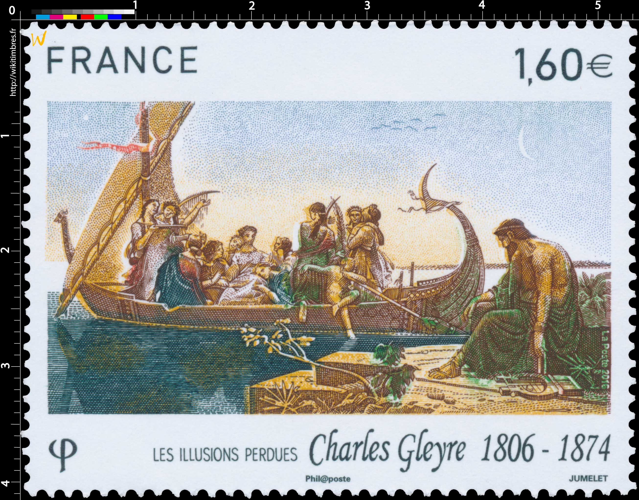 2016 Les illusions perdues Charles Gleyre 1806 - 1874