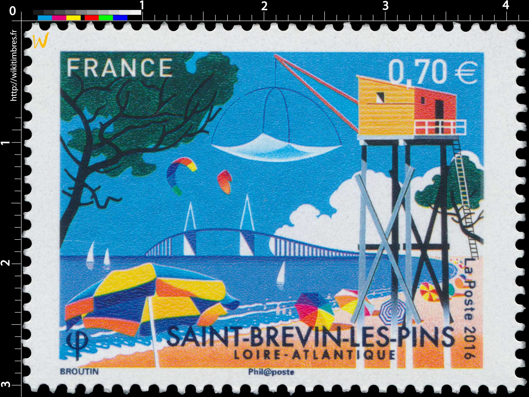 2016 SAINT-BREVIN-LES-PINS LOIRE-ATLANTIQUE