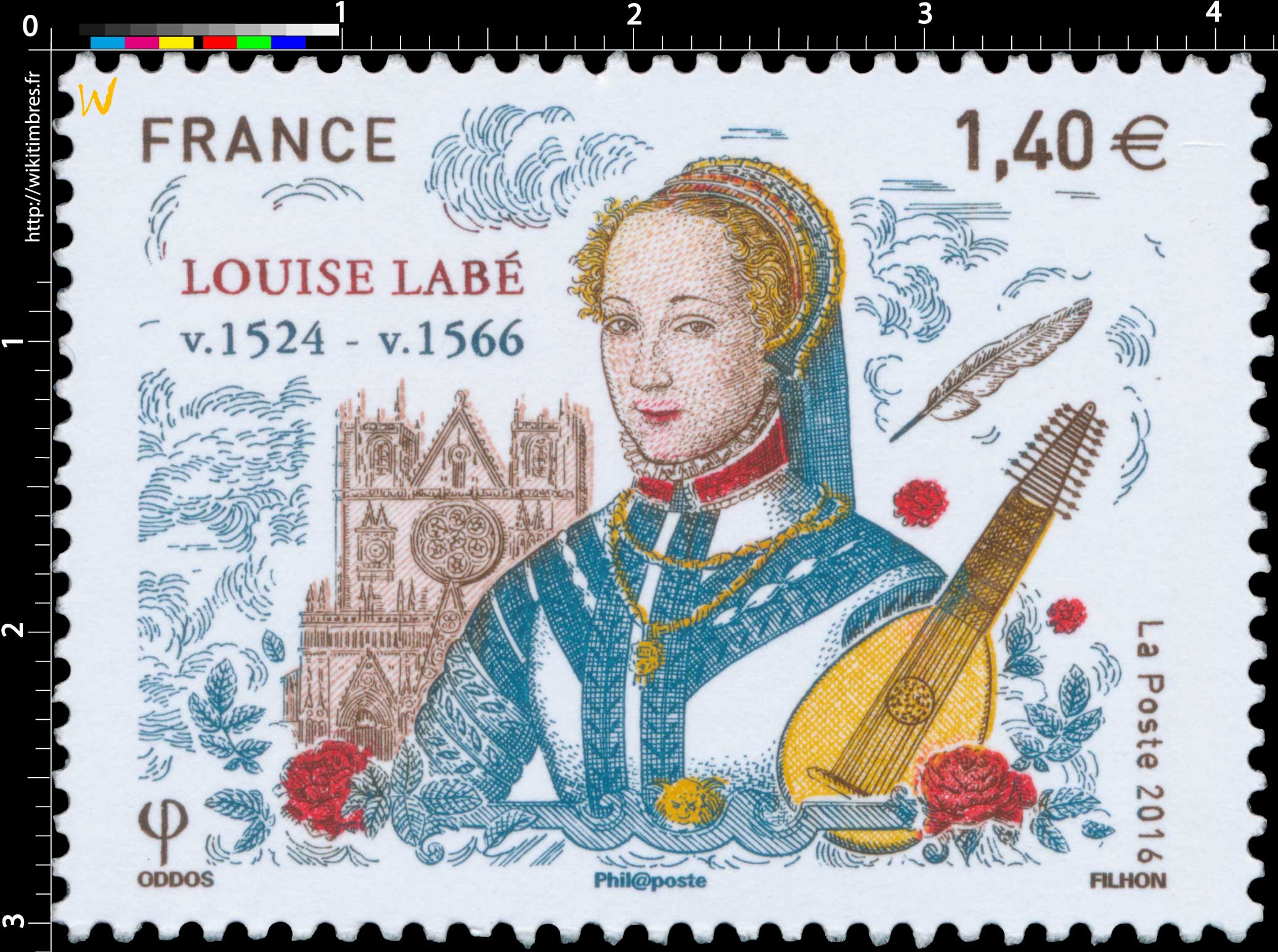 2016 Louise Labé v.1524 - v.1566