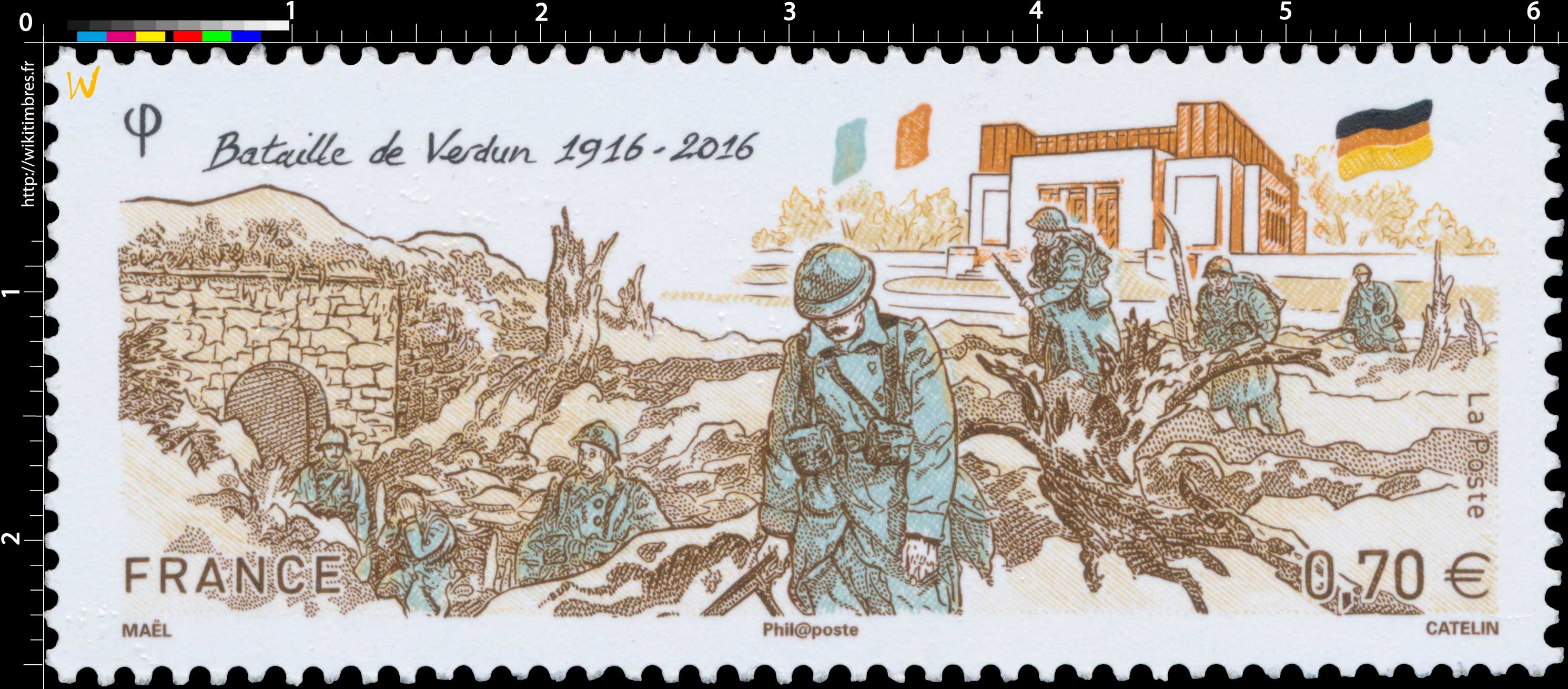 La bataille de Verdun 1916 - 2016