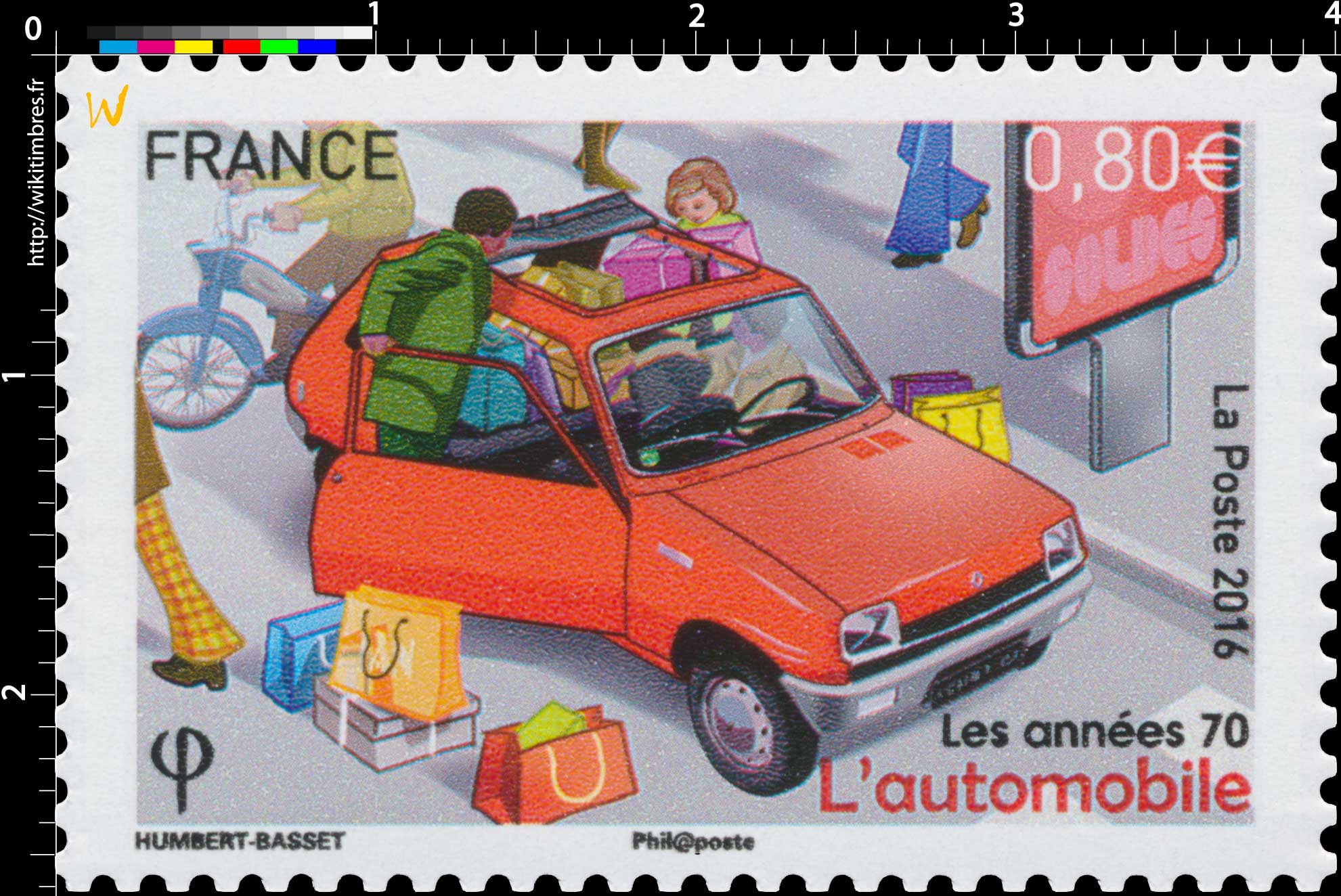 2016 Les années 70 - L'automobile