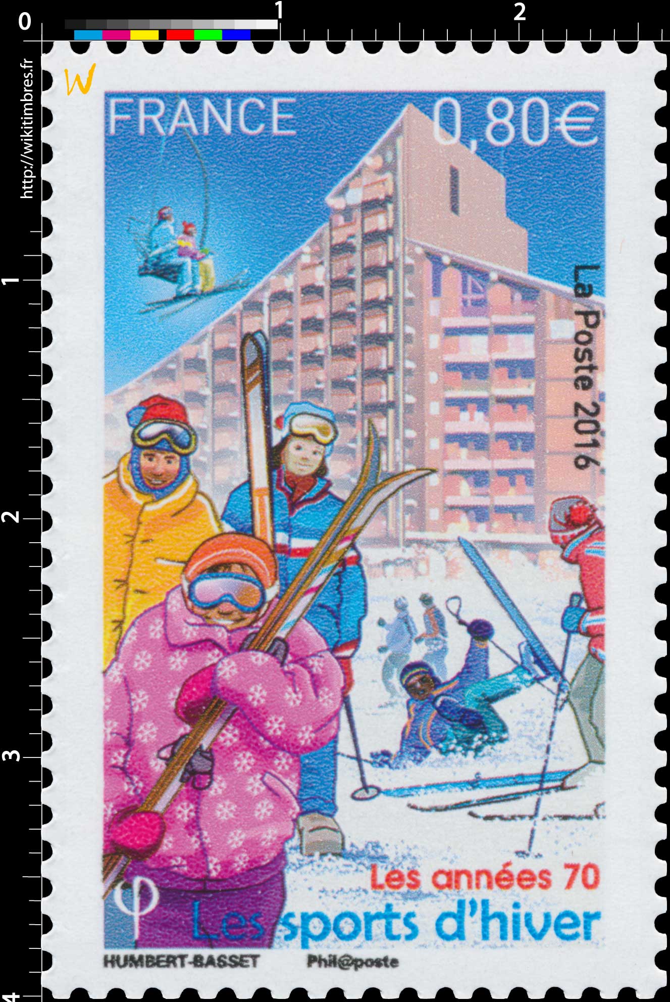2016 Les années 70 - Les sports d'hiver