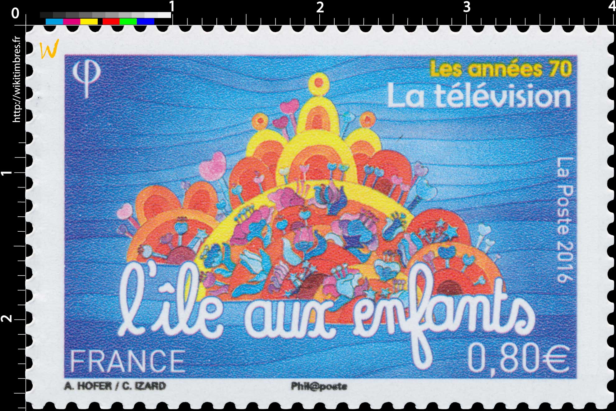 2016 Les années 70 - la télévision - l'île aux enfants