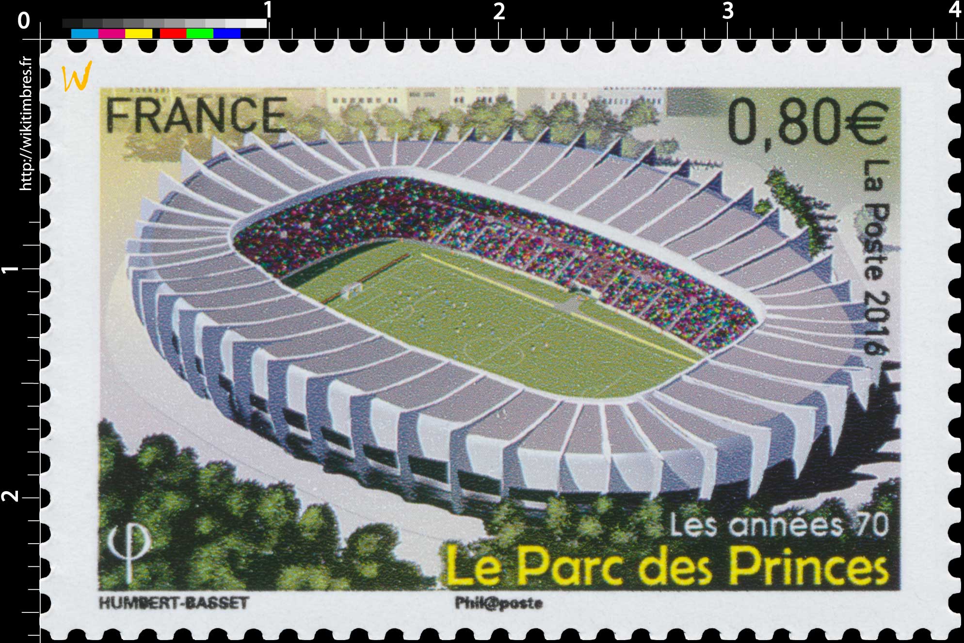2016 Les années 70 - Le Parc des Princes