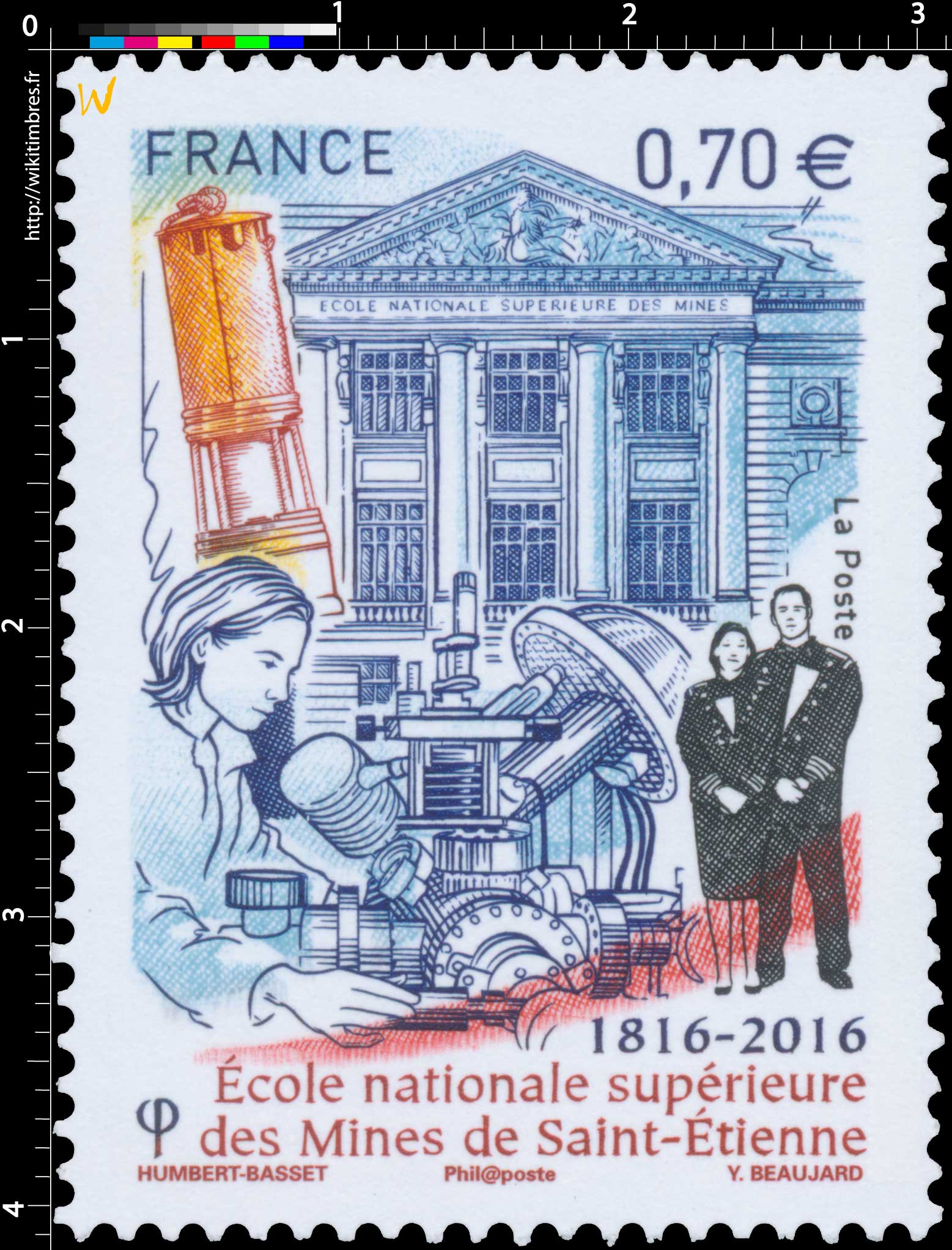 2016 École nationale supérieure des Mines de Saint-Étienne 1816-2016