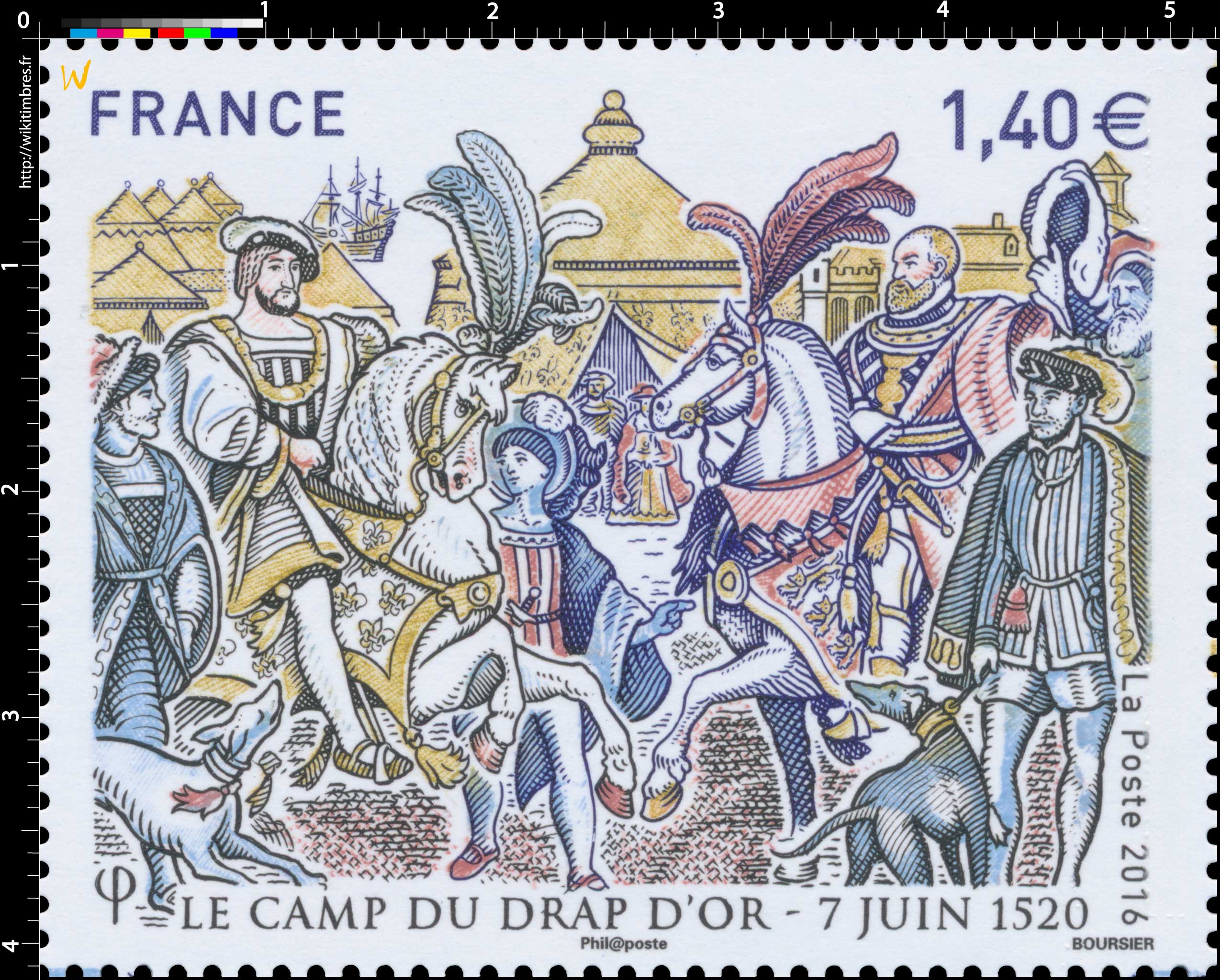 2016 Le camp du drap d'or - 7 juin 1520