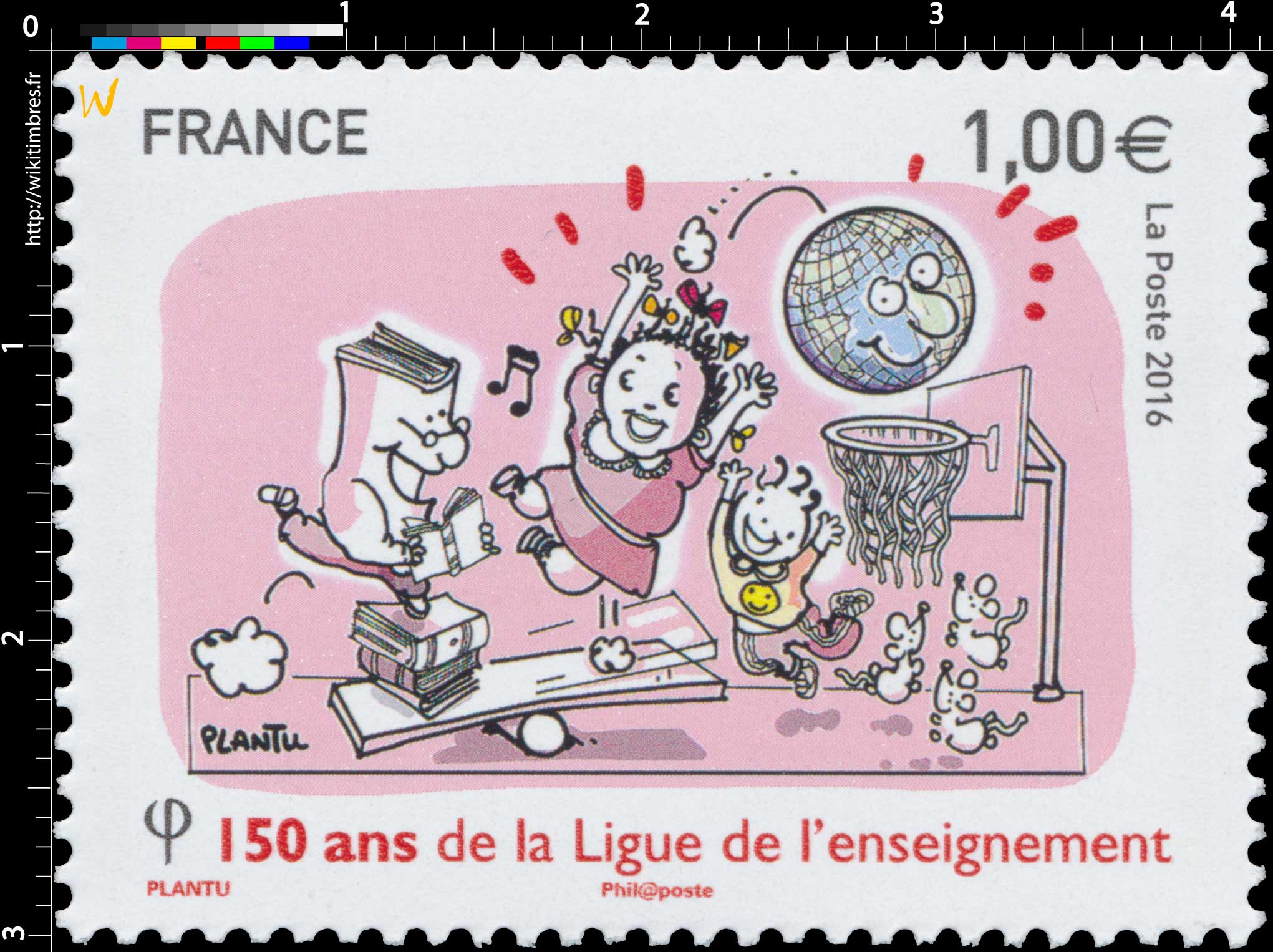 2016 150 ans de la Ligue de l'enseignement