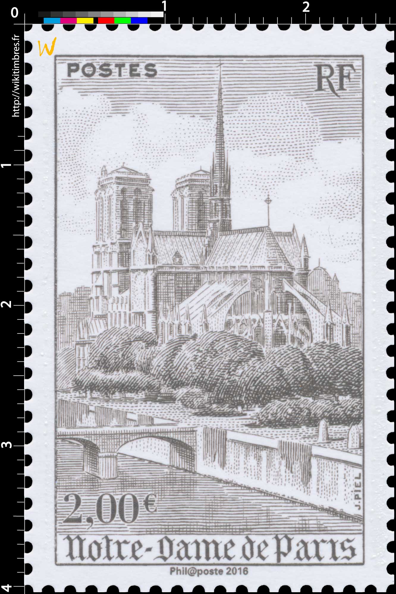 2016 Notre-Dame de Paris