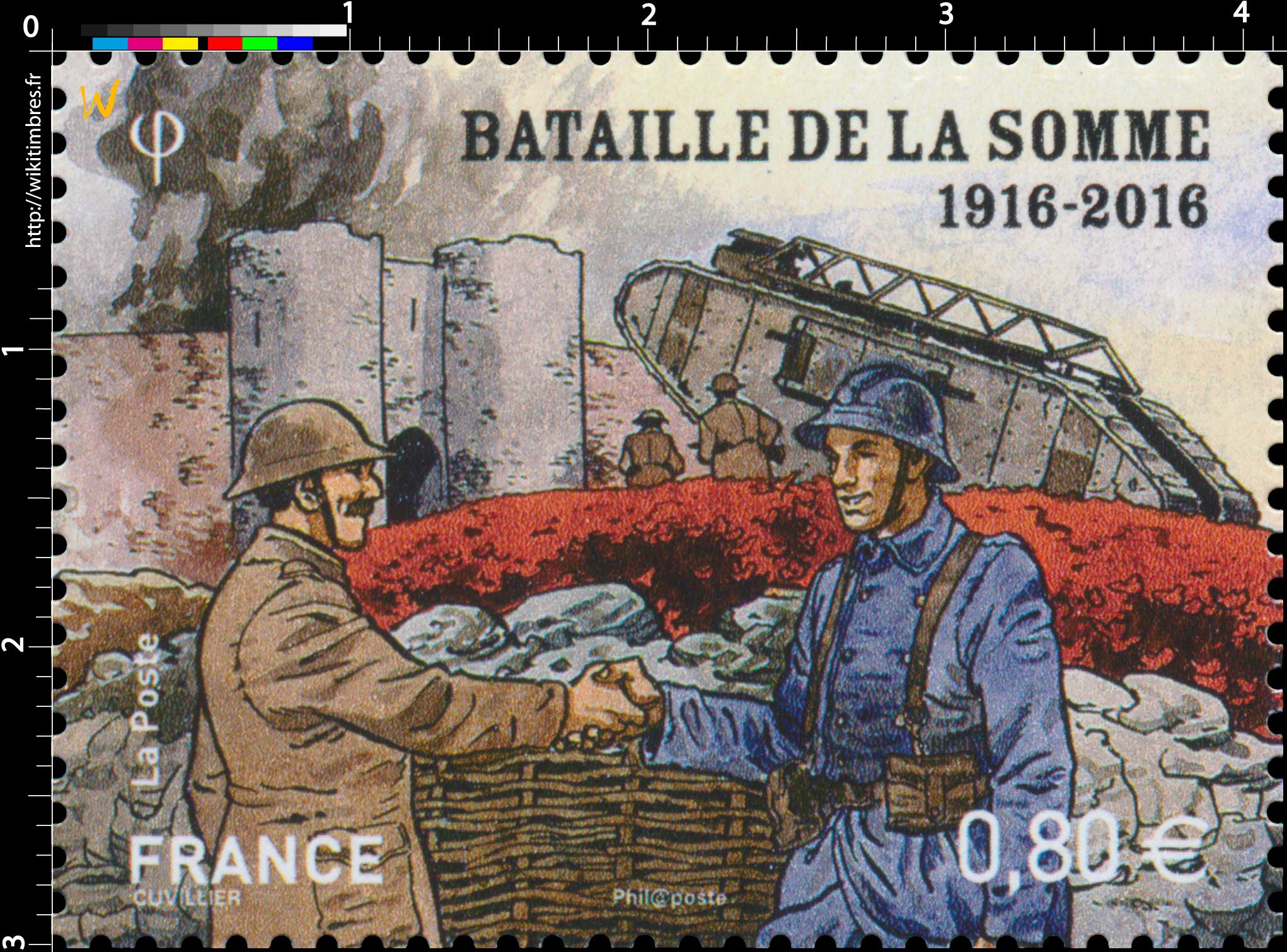 2016 BATAILLE DE LA SOMME 1916-2016