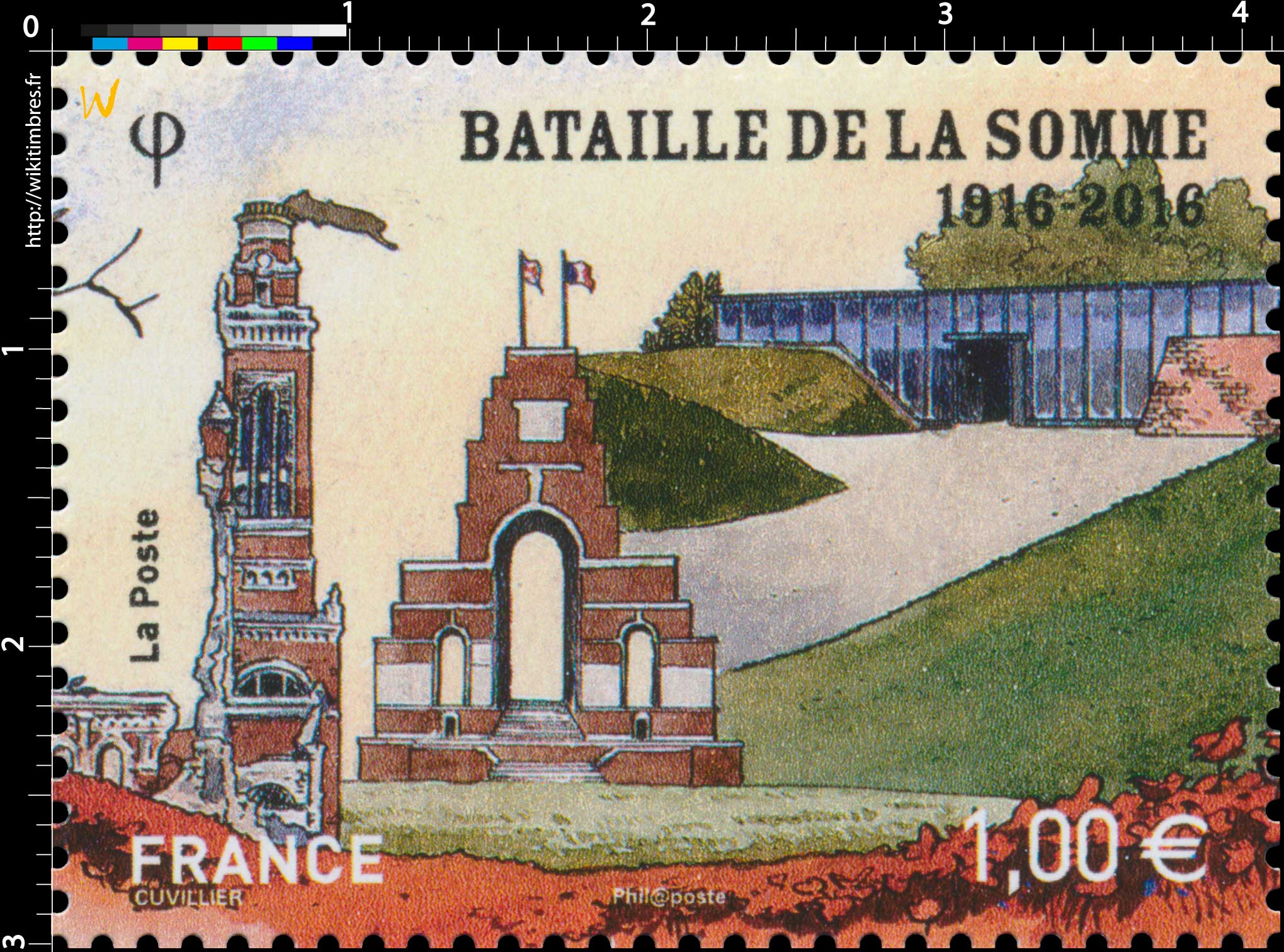 2016 BATAILLE DE LA SOMME 1916-2016