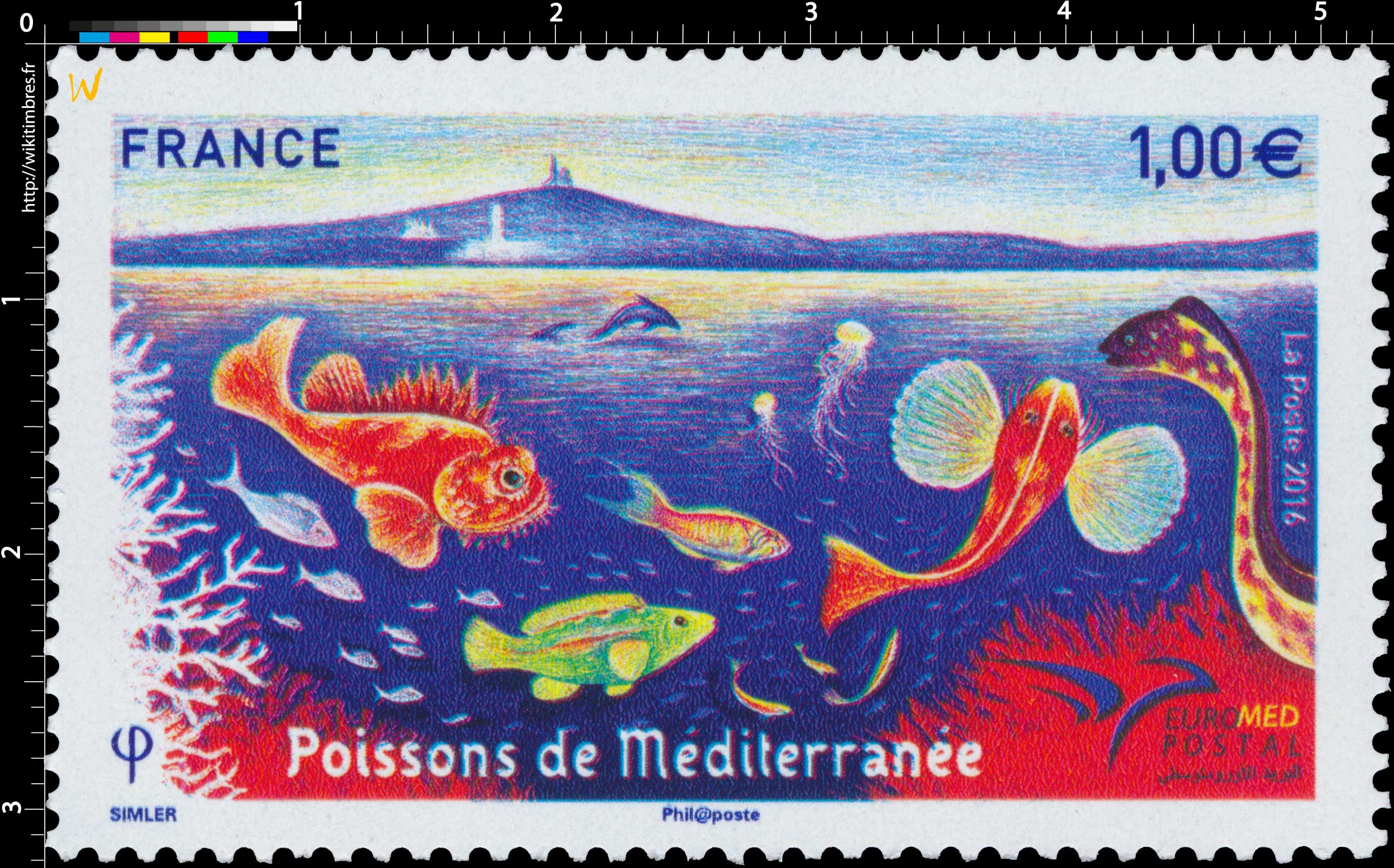 2016 Poissons de Méditerranée