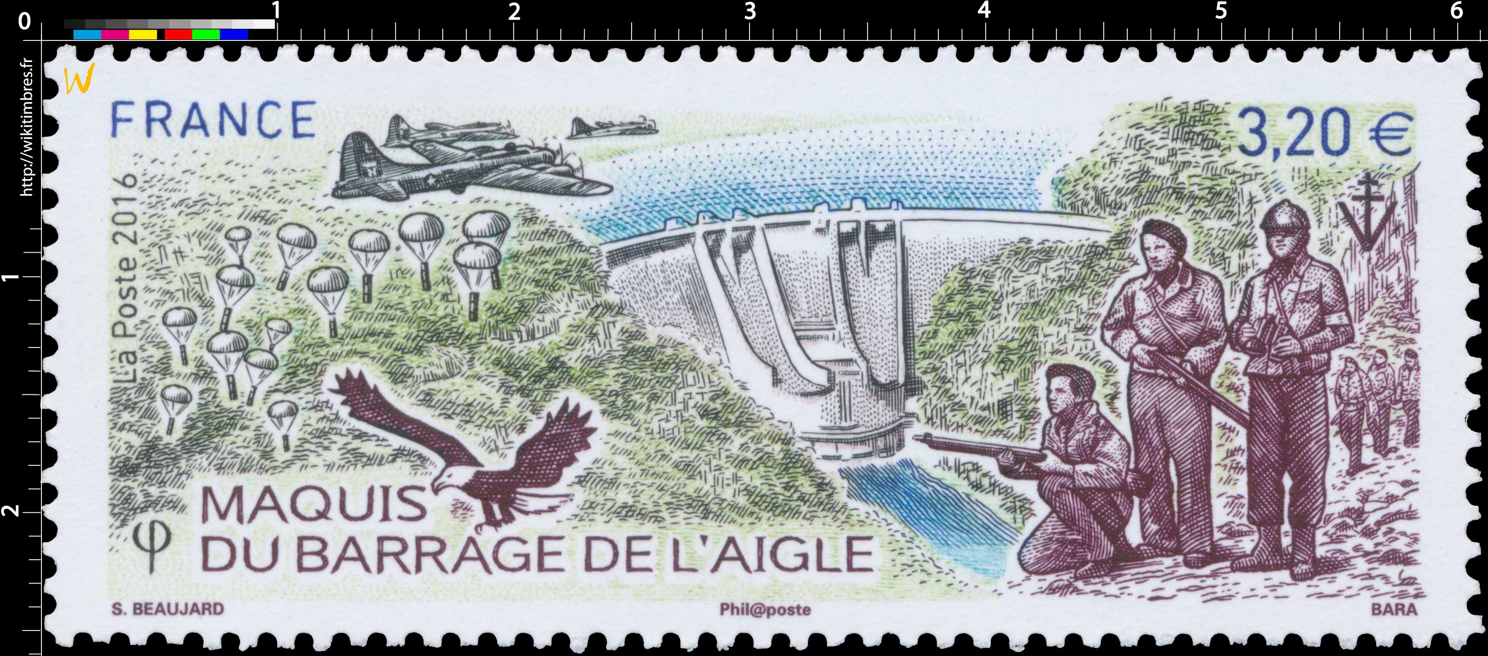 2016 Maquis du barrage de l'Aigle