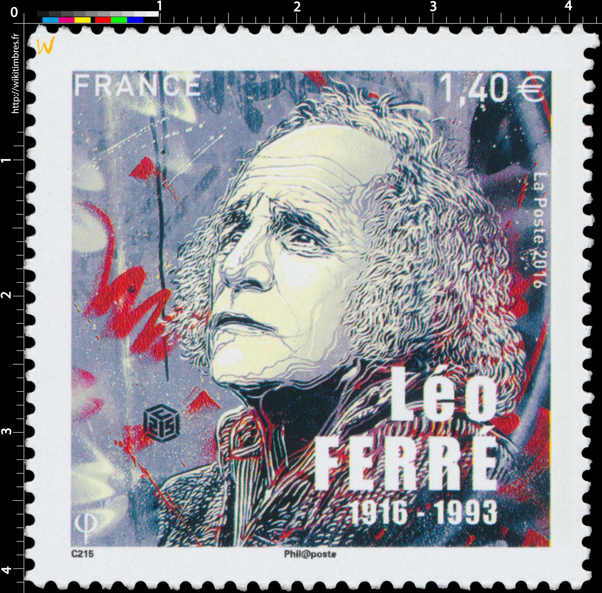2016 Léo FERRÉ 1916-1993