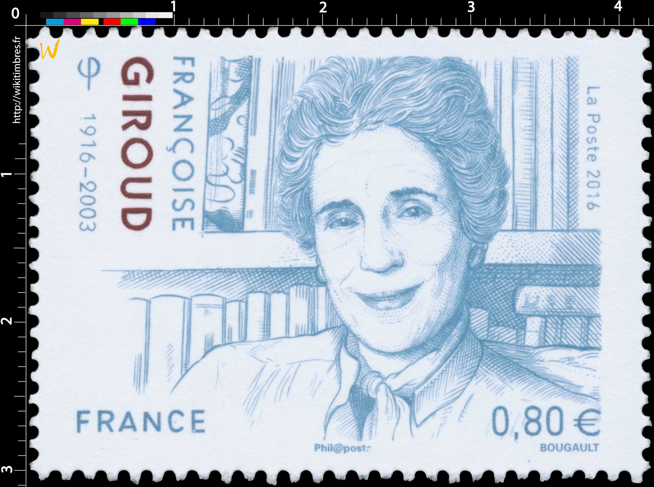 2016 FRANÇOISE GIROUD 1916-2003