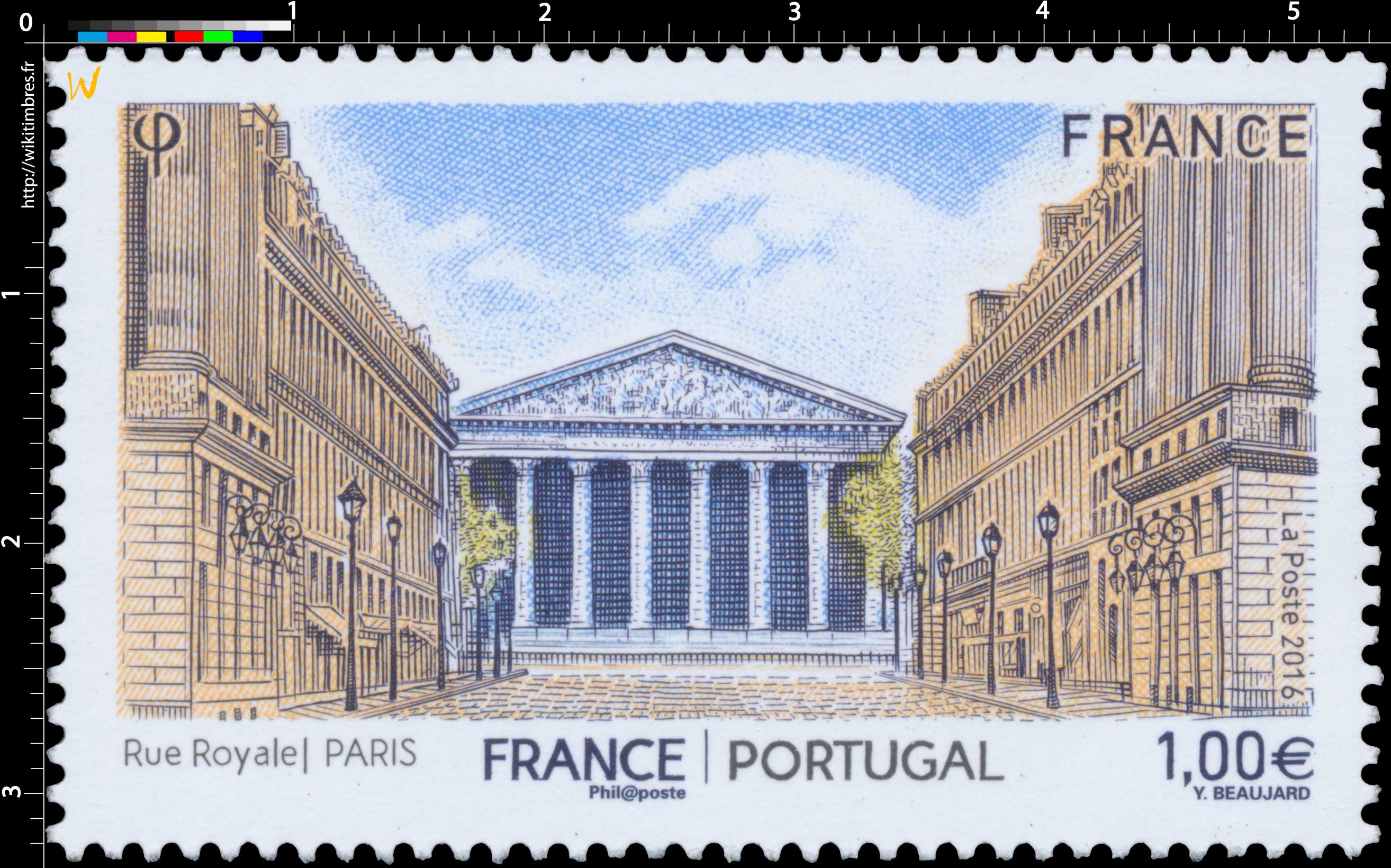 2016 FRANCE | PORTUGAL Rue Royale . PARIS