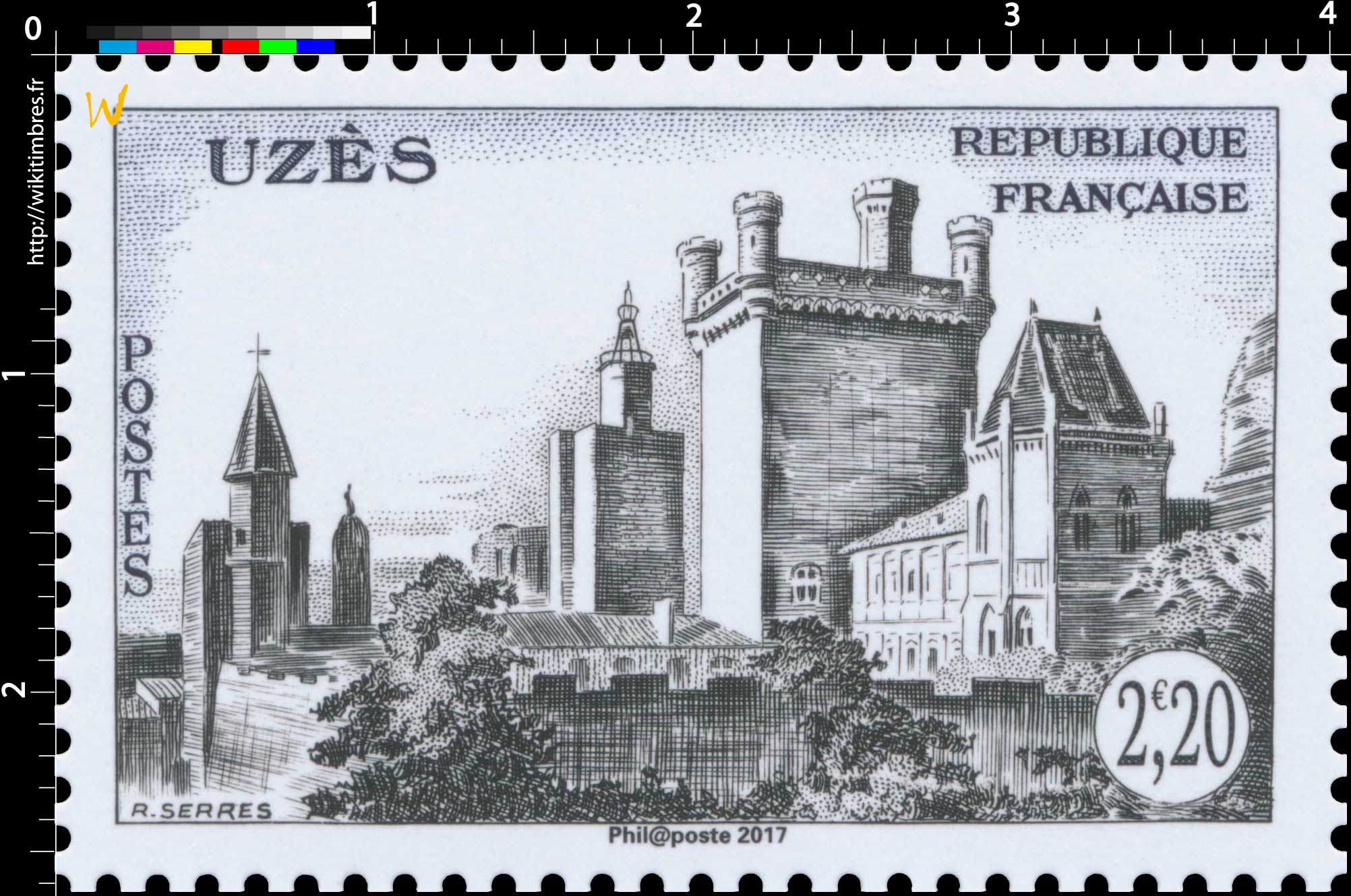 Trésors de la Philatélie 2017 - UZÈS