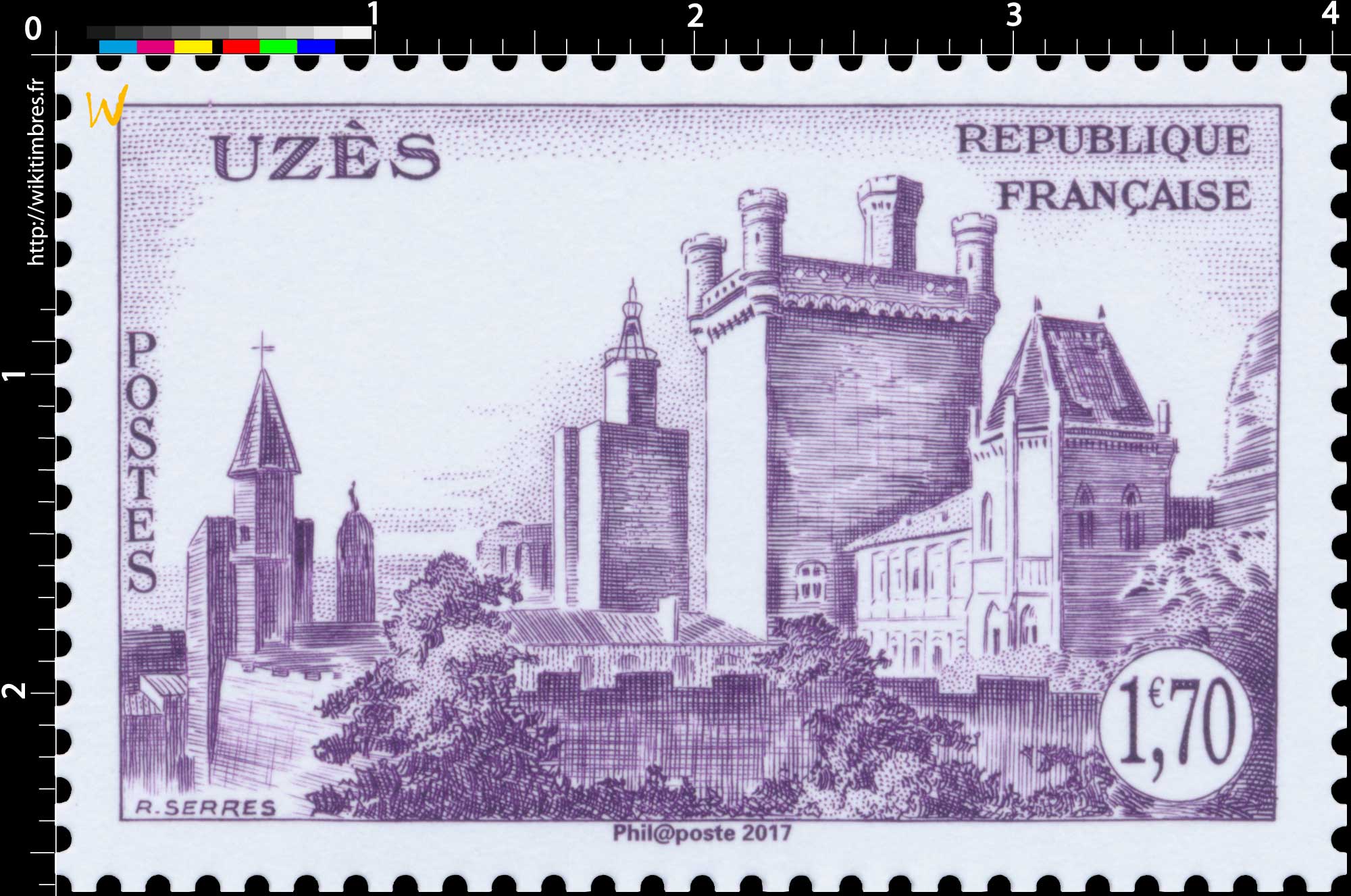 Trésors de la Philatélie 2017 - UZÈS