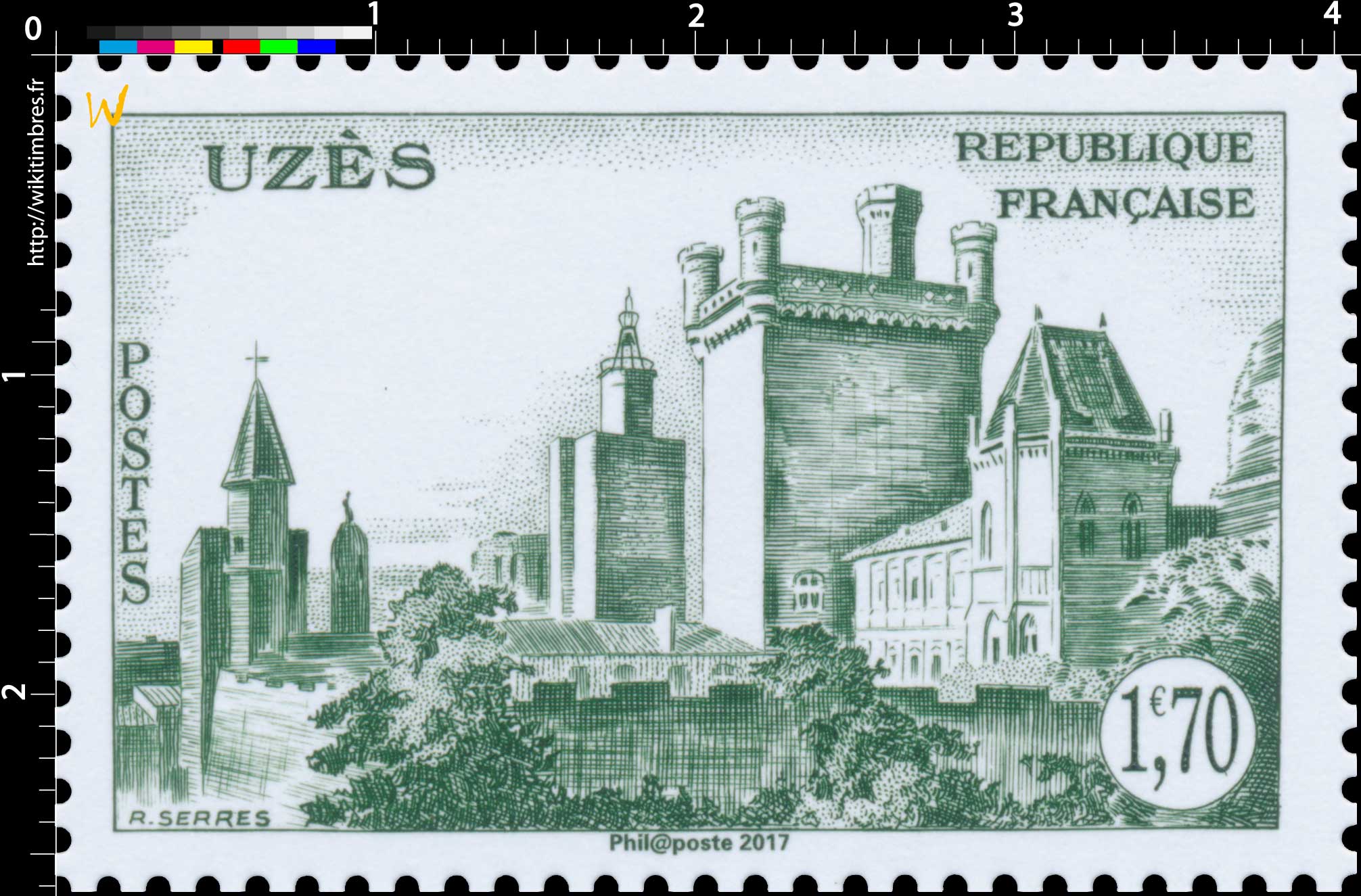 Trésors de la Philatélie 2017 - UZÈS