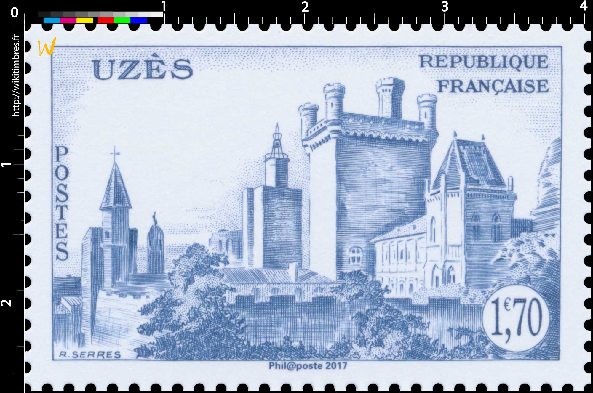 Trésors de la Philatélie 2017 - UZÈS