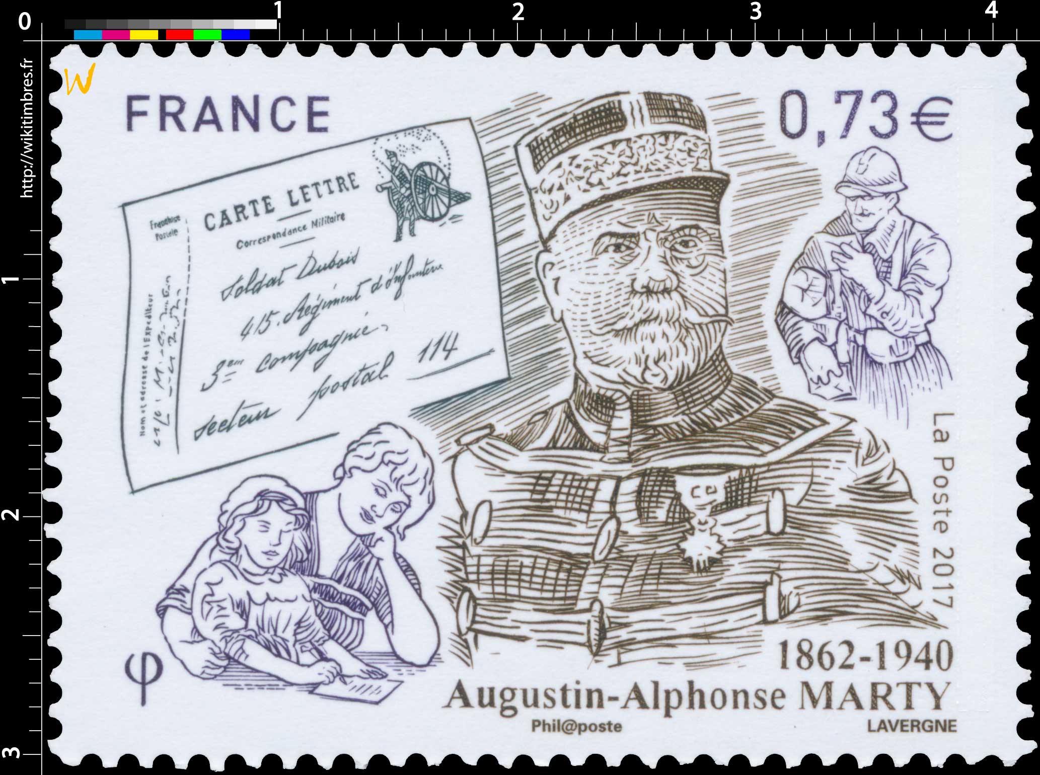 2017 AUGUSTIN-ALPHONSE MARTY 1862-1940