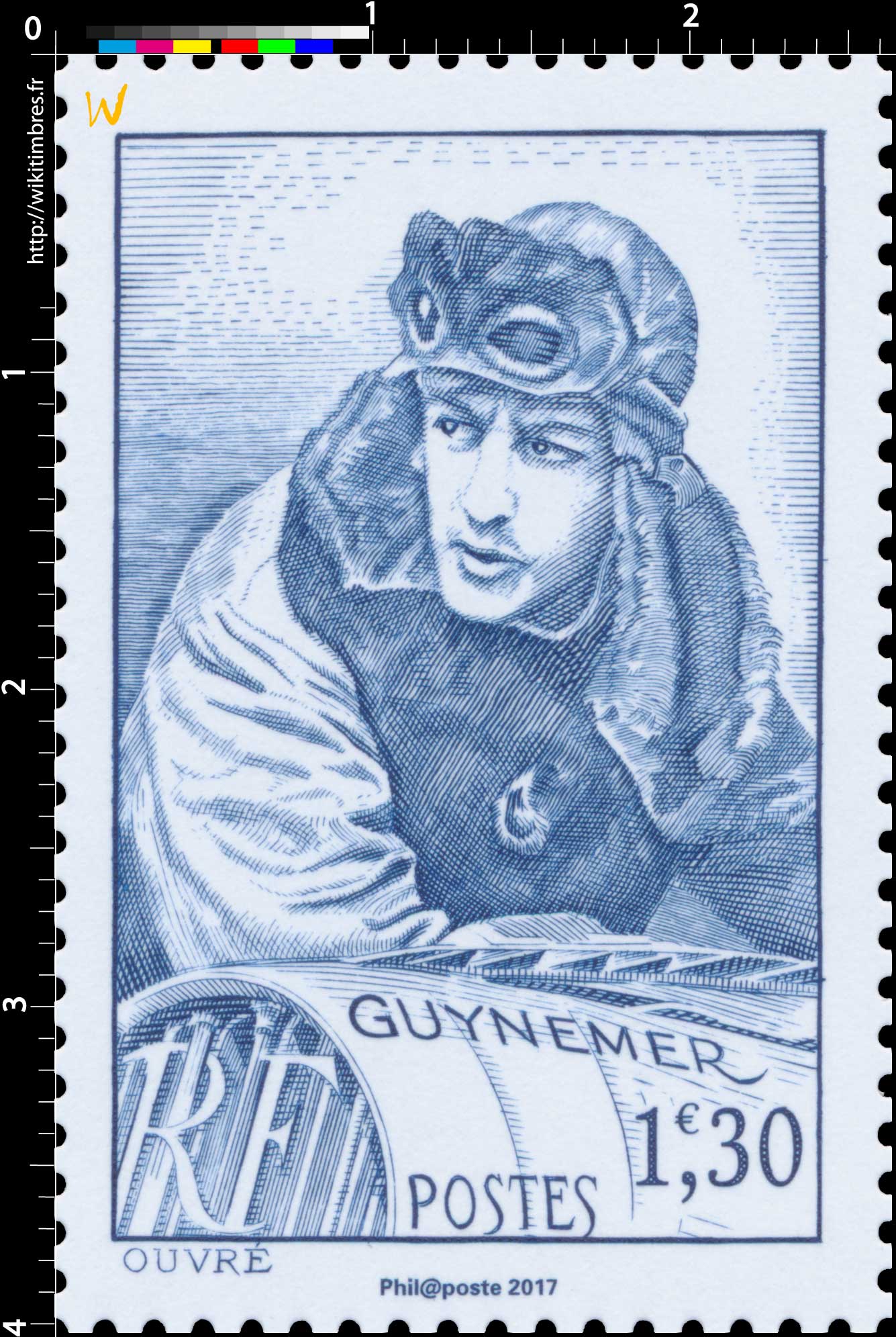 Trésors de la Philatélie 2017 - GUYNEMER