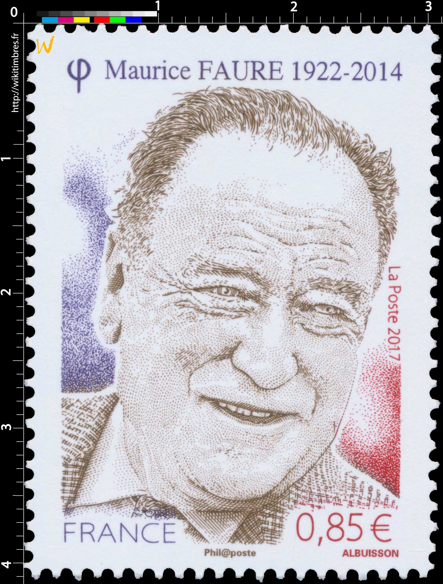 MAURICE FAURE 1922-2014