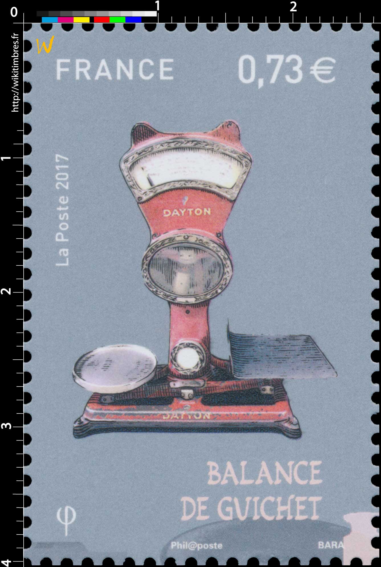 2017 BALANCE DE GUICHET