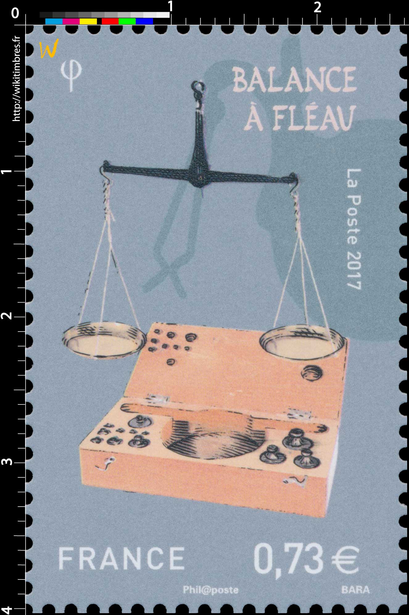 2017 BALANCE A FLEAU