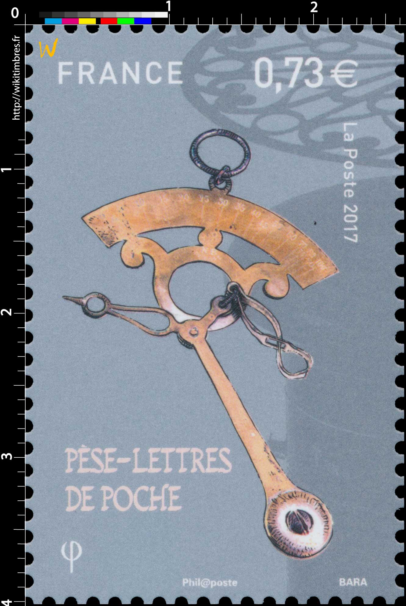 2017 PÈSE-LETTRES DE POCHE