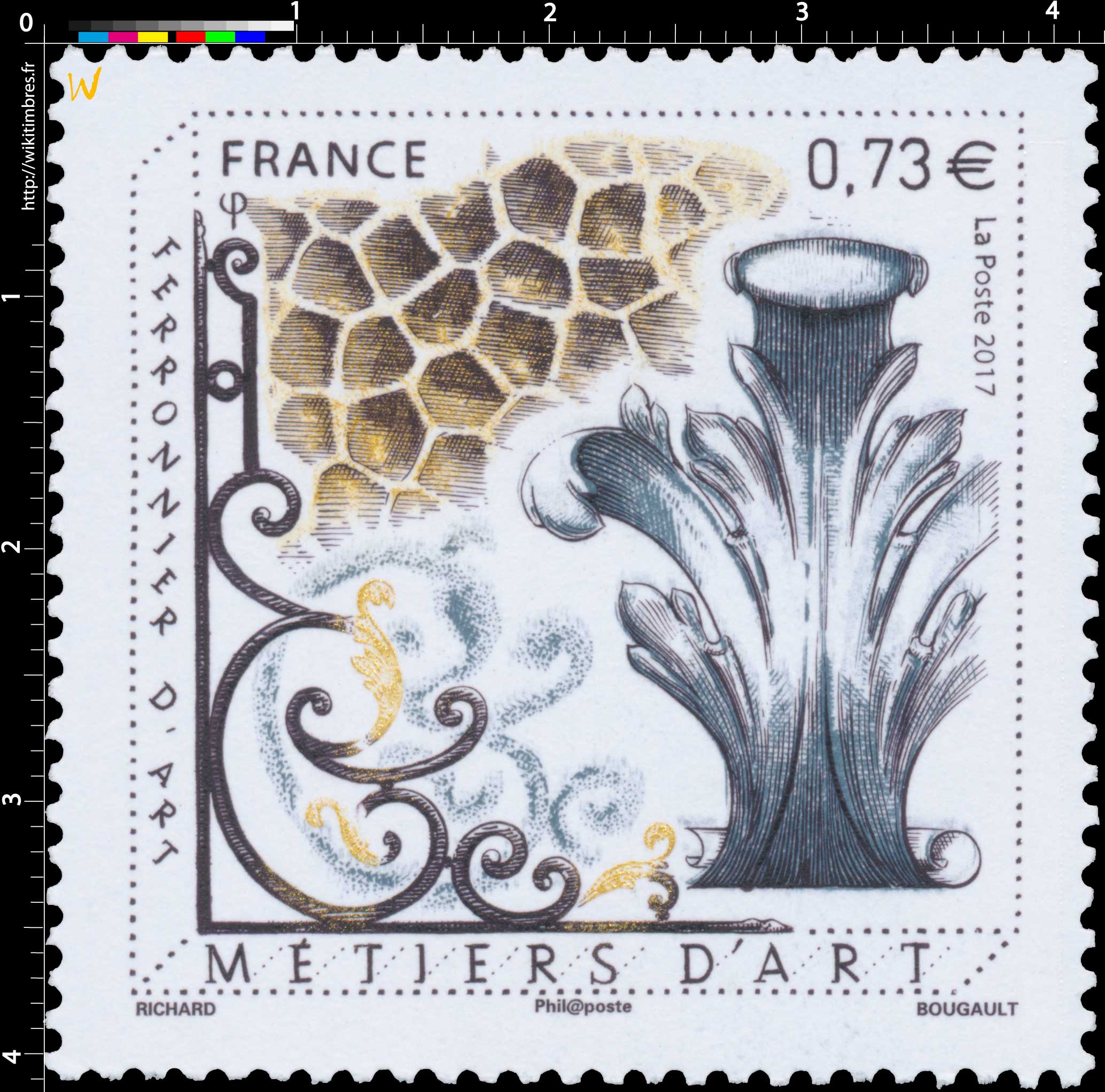 2017 Métiers d'Art - Ferronnier d'Art