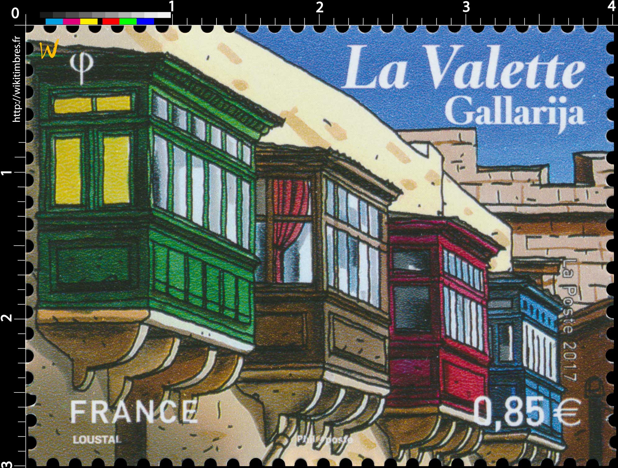 2017 La Valette  Gallarija