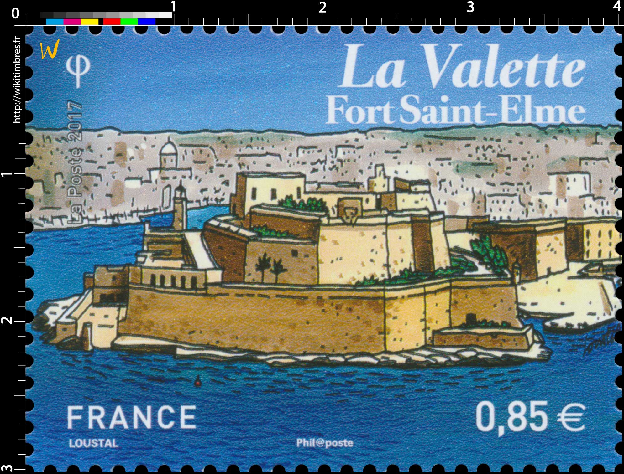 2017 La Valette  Fort Saint-Elme