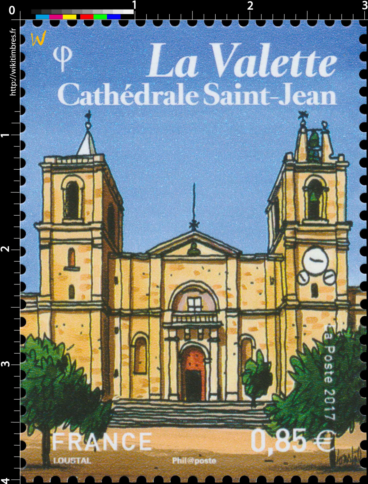 2017 La Valette Cathédrale Saint-Jean