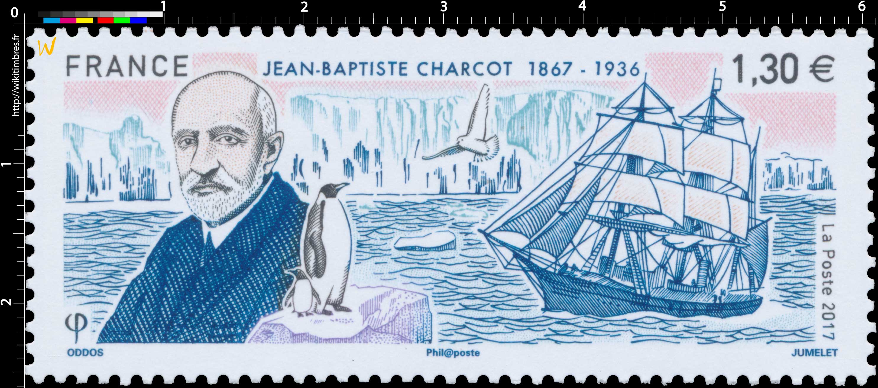 2017 Jean-Baptiste Charcot 1867-1936