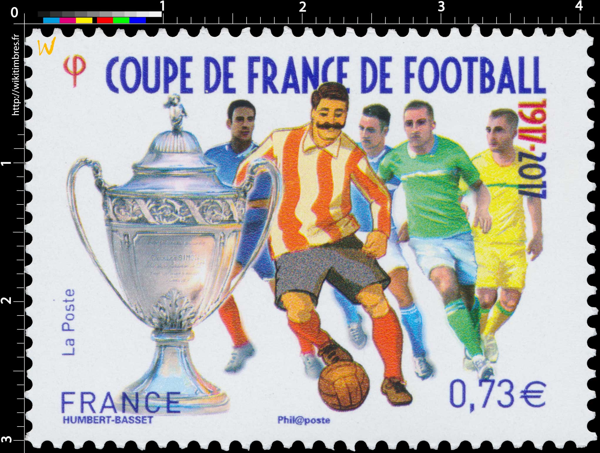 2017 Coupe de France de football 1917-2017