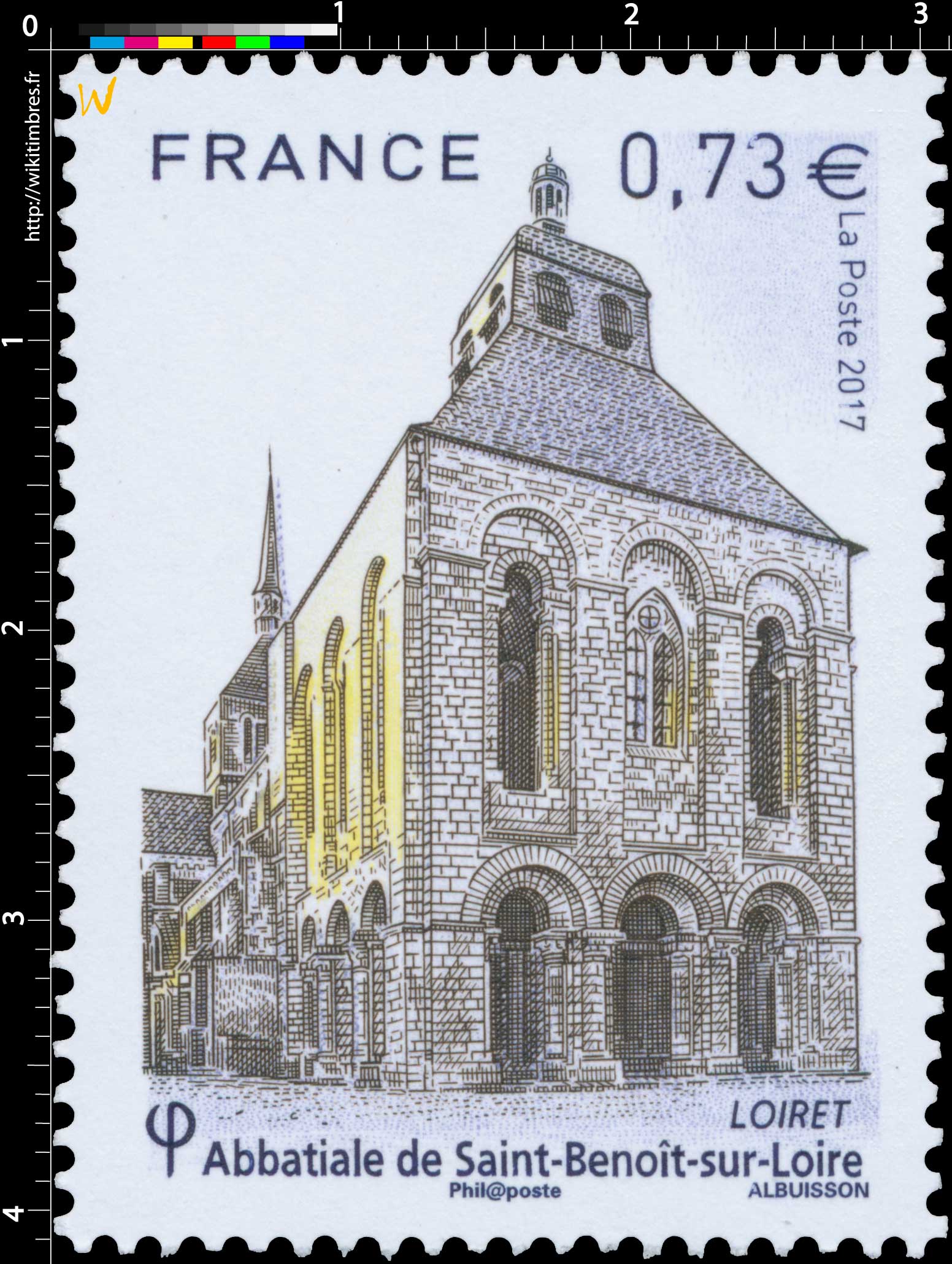 2017 Abbatiale de Saint-Benoît-sur-Loire - LOIRET